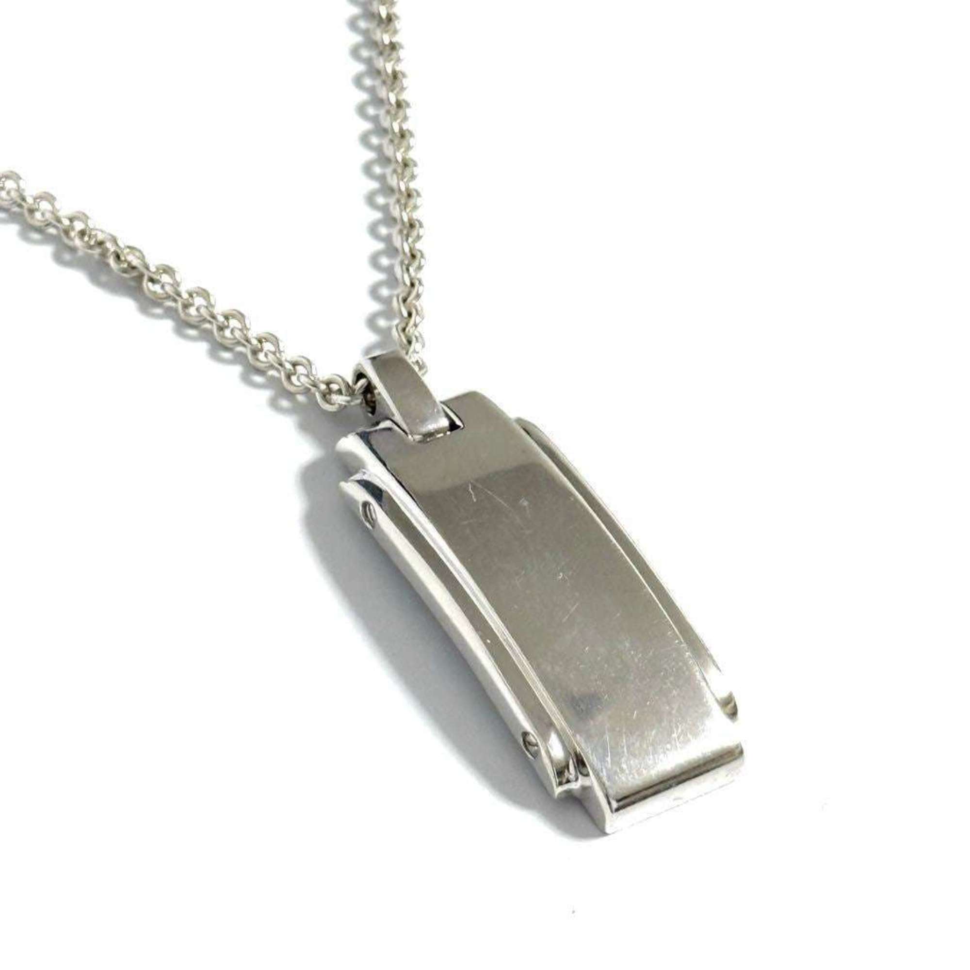 Pendant Necklace Sterling Silver