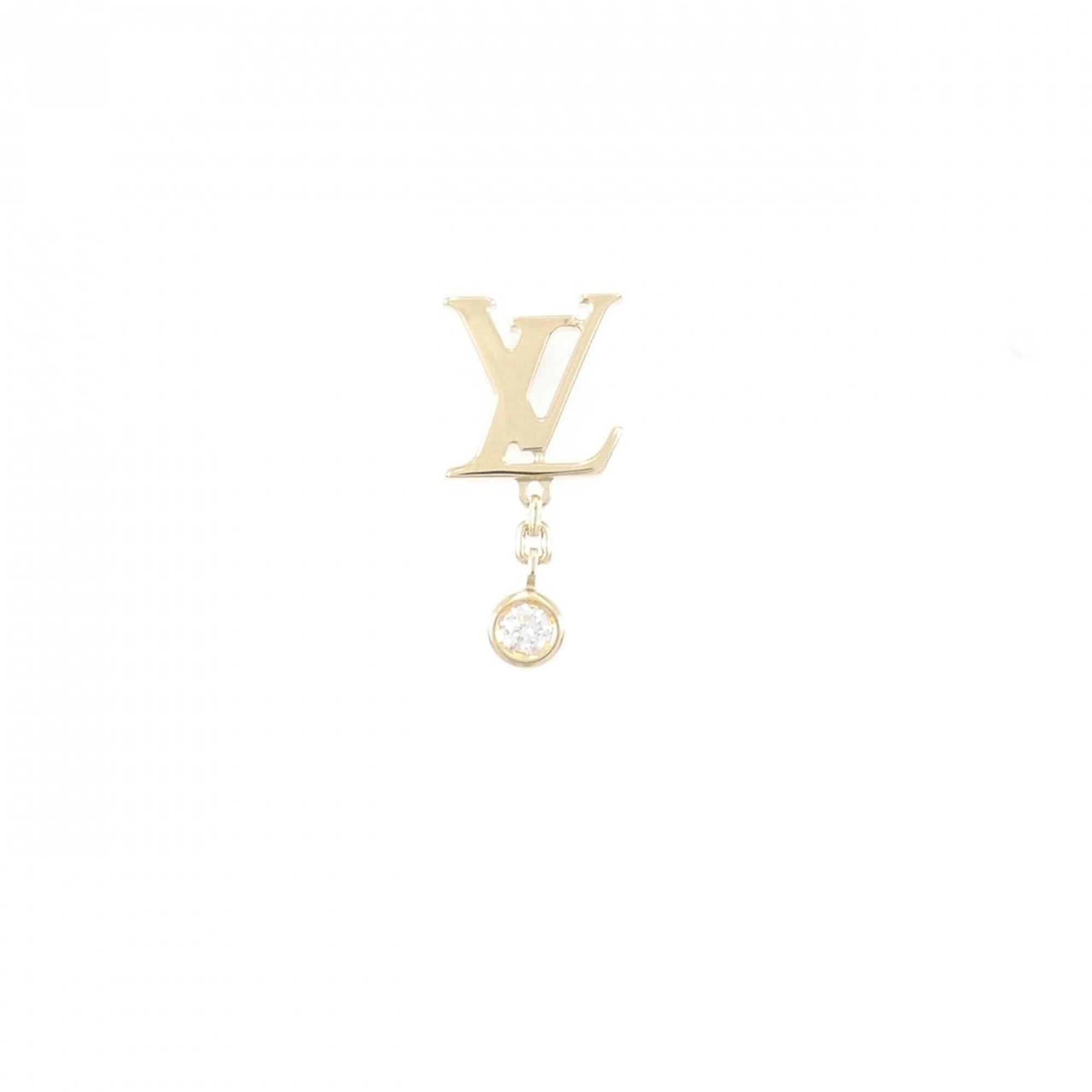 Earrings 18K Yellow Gold