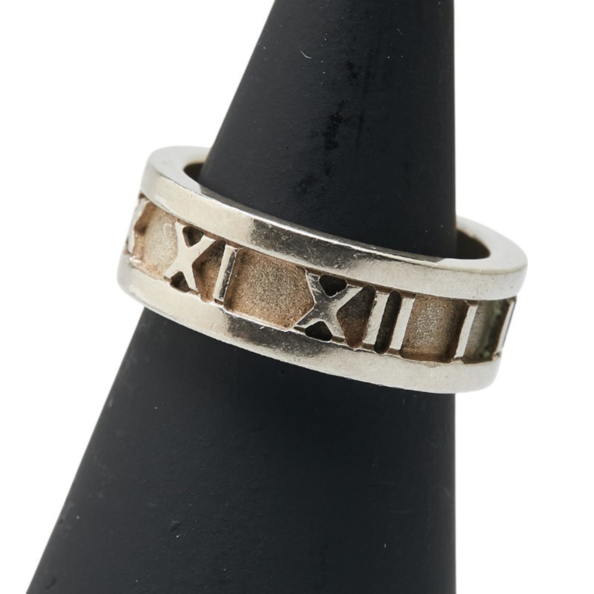 Atlas Ring Sterling Silver