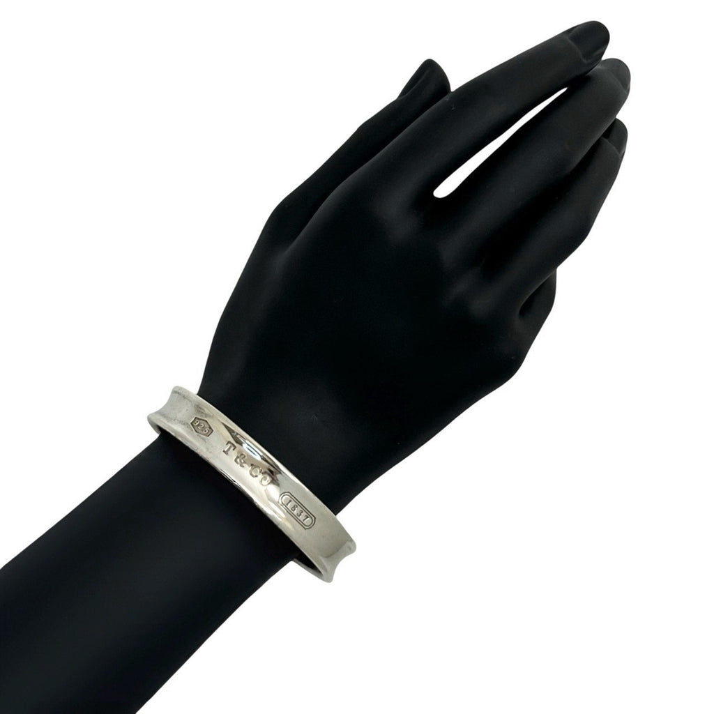 1837 Narrow Bangle Bracelet Sterling Silver