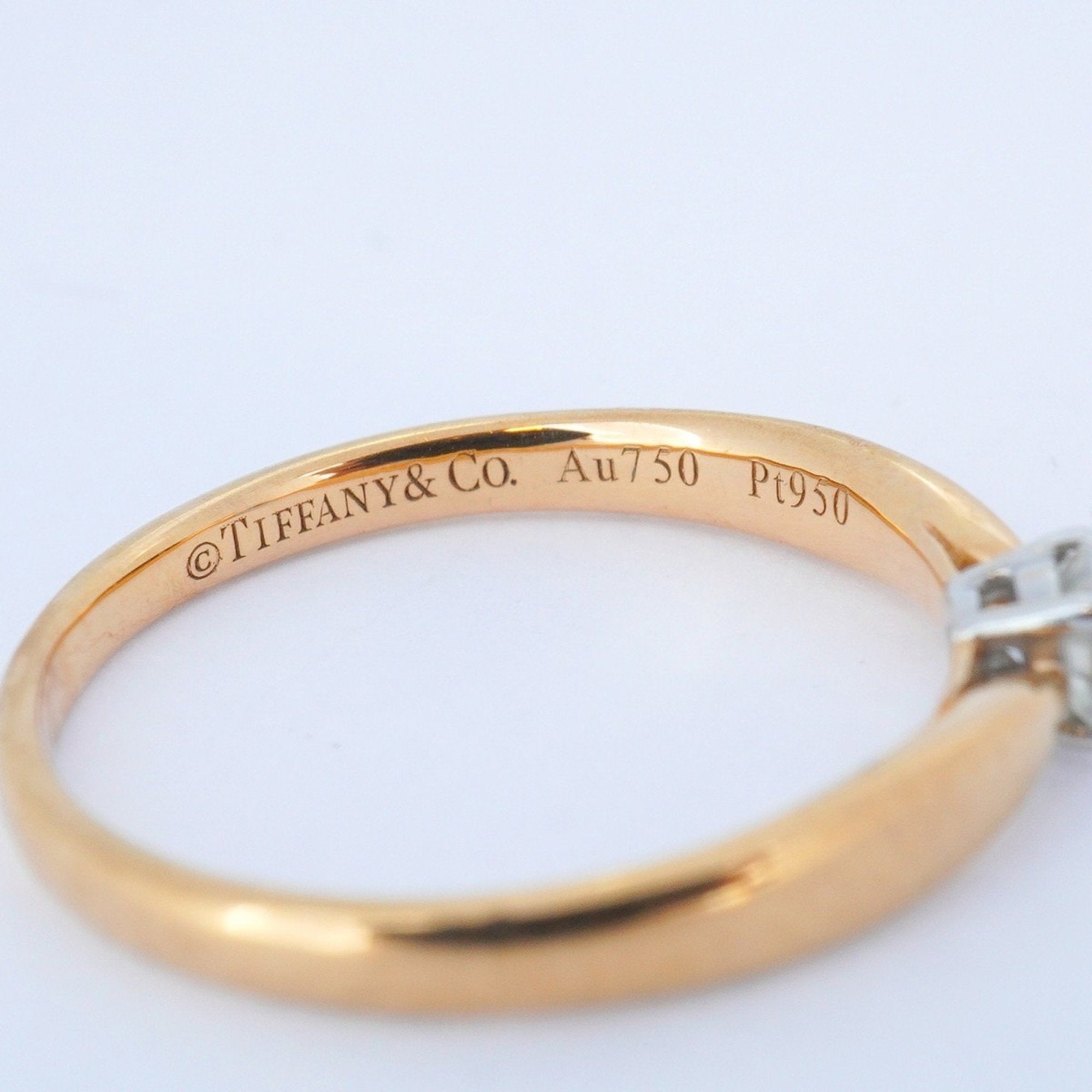 Harmony Ring 18K Rose Gold and Platinum with Diamonds