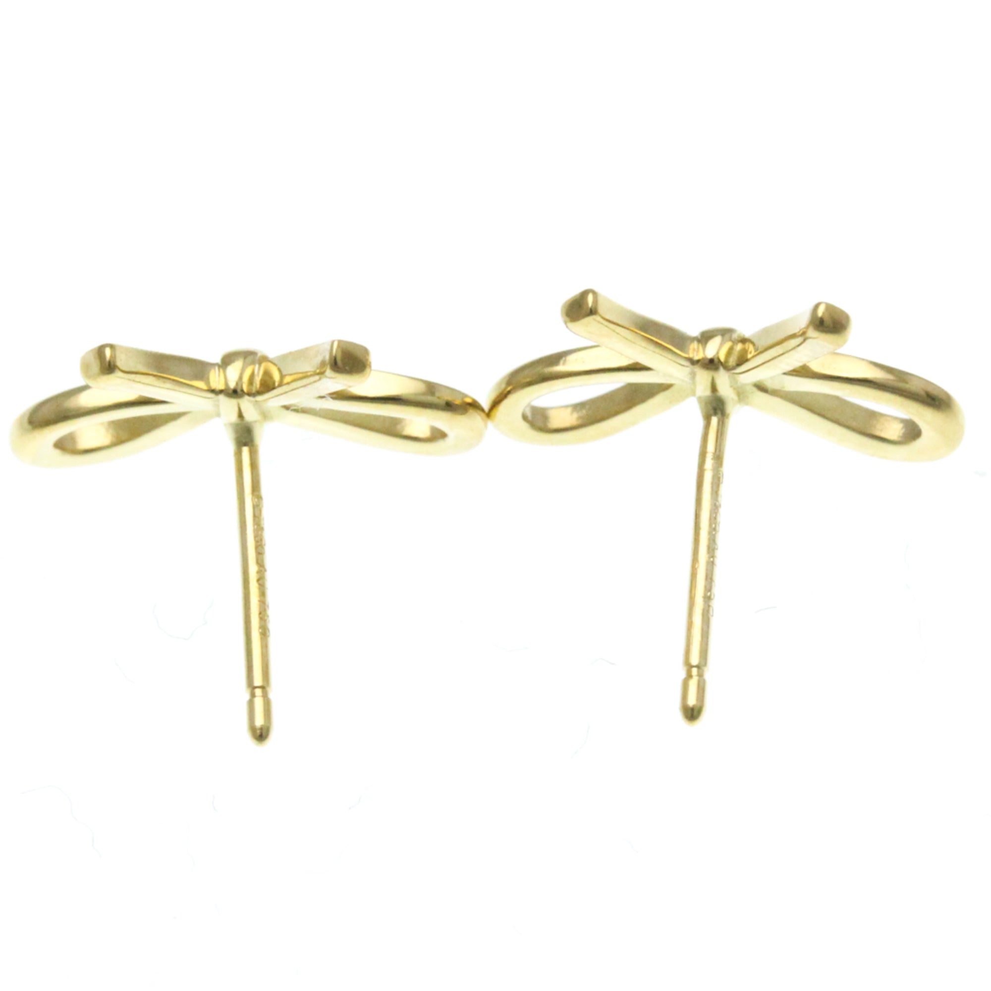 Earrings Stud 18K Yellow Gold