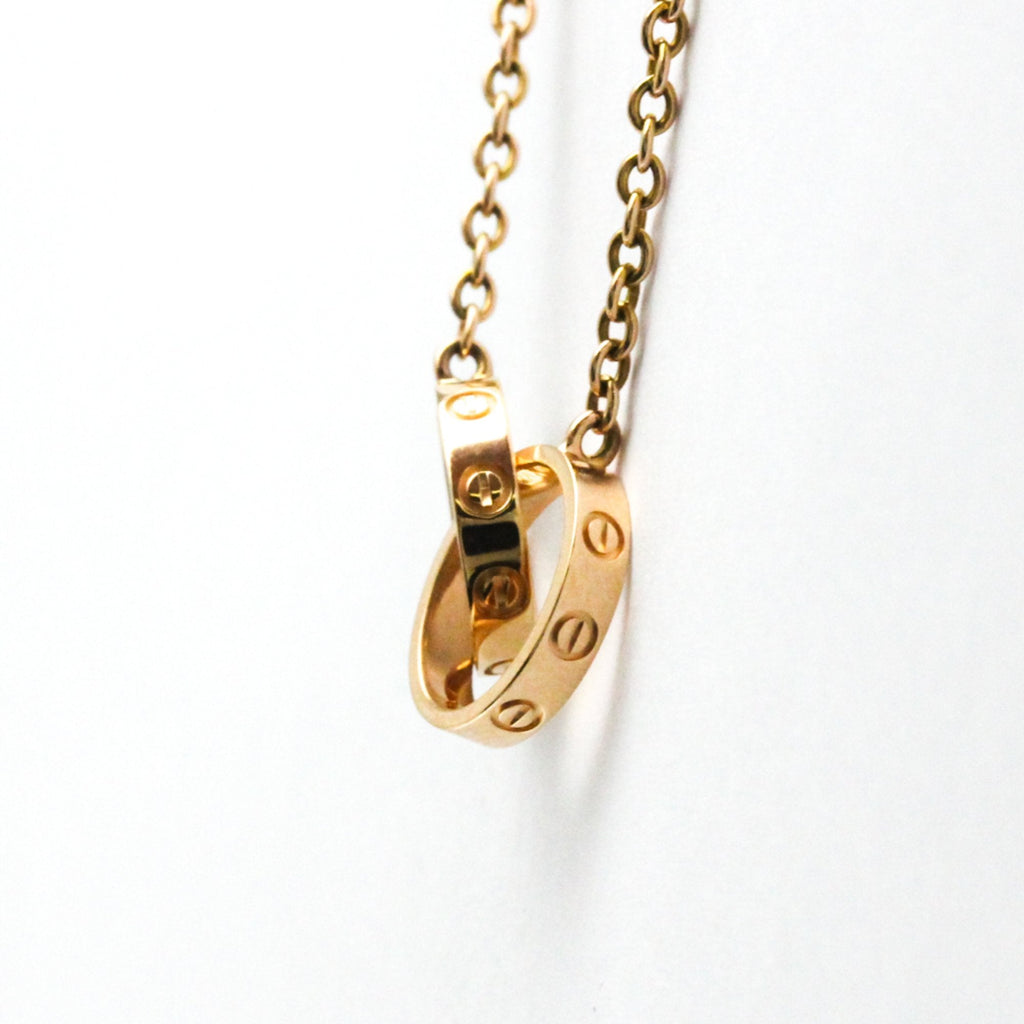 Pendant Necklace 18K Rose Gold