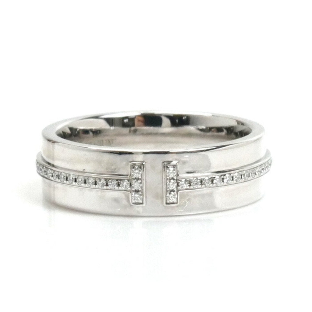 Band Ring 18K White Gold