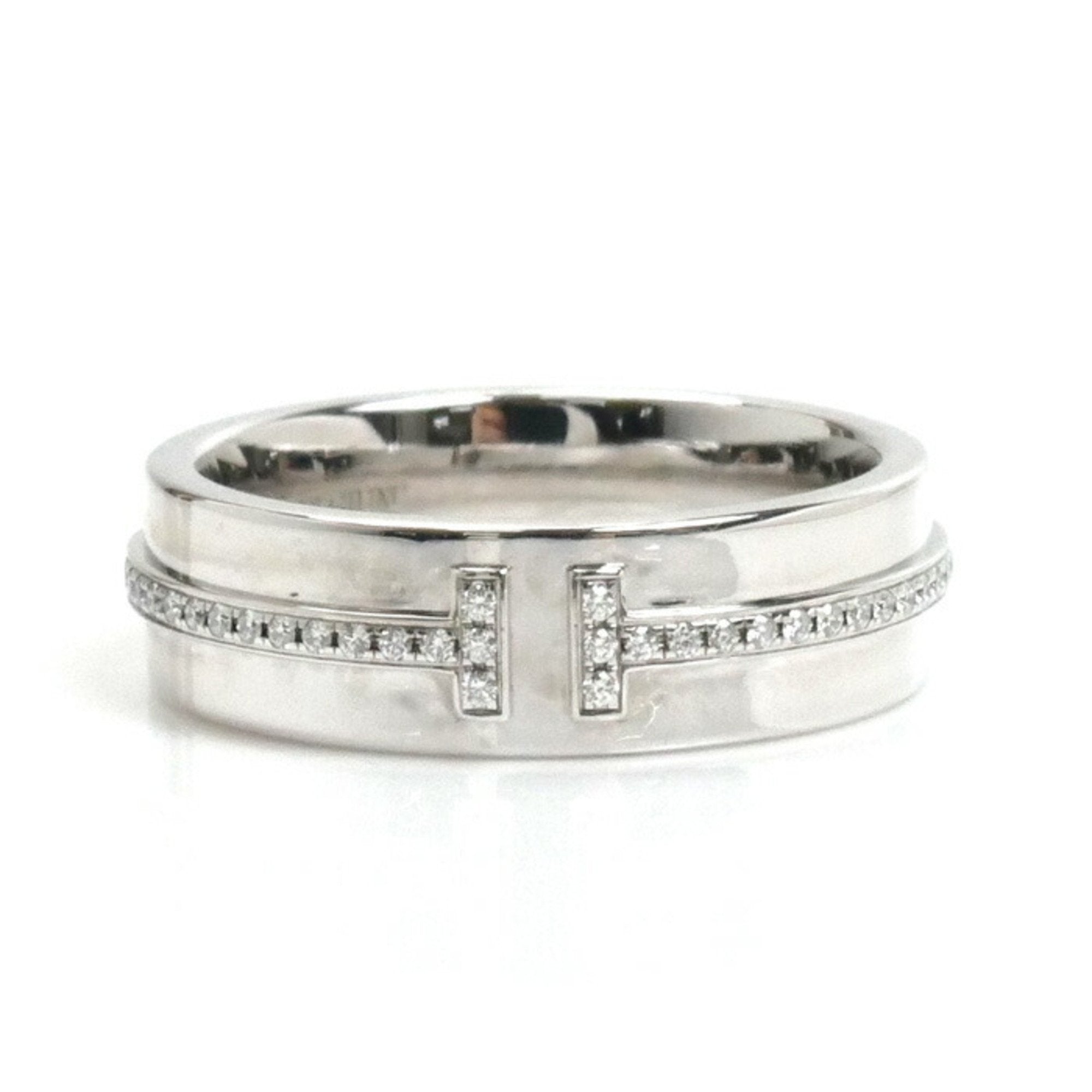 Band Ring 18K White Gold