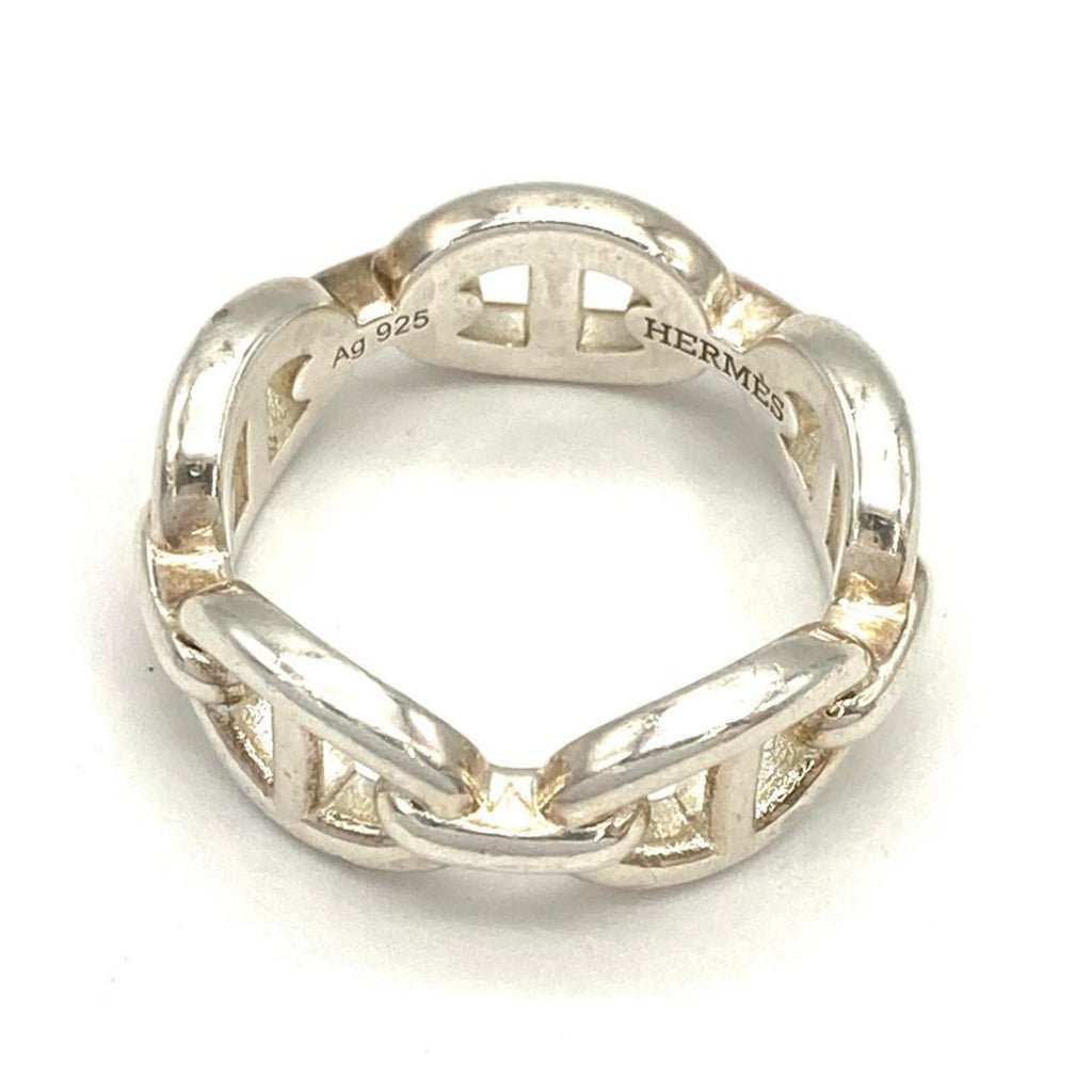 Chaine d'Ancre Ring Sterling Silver