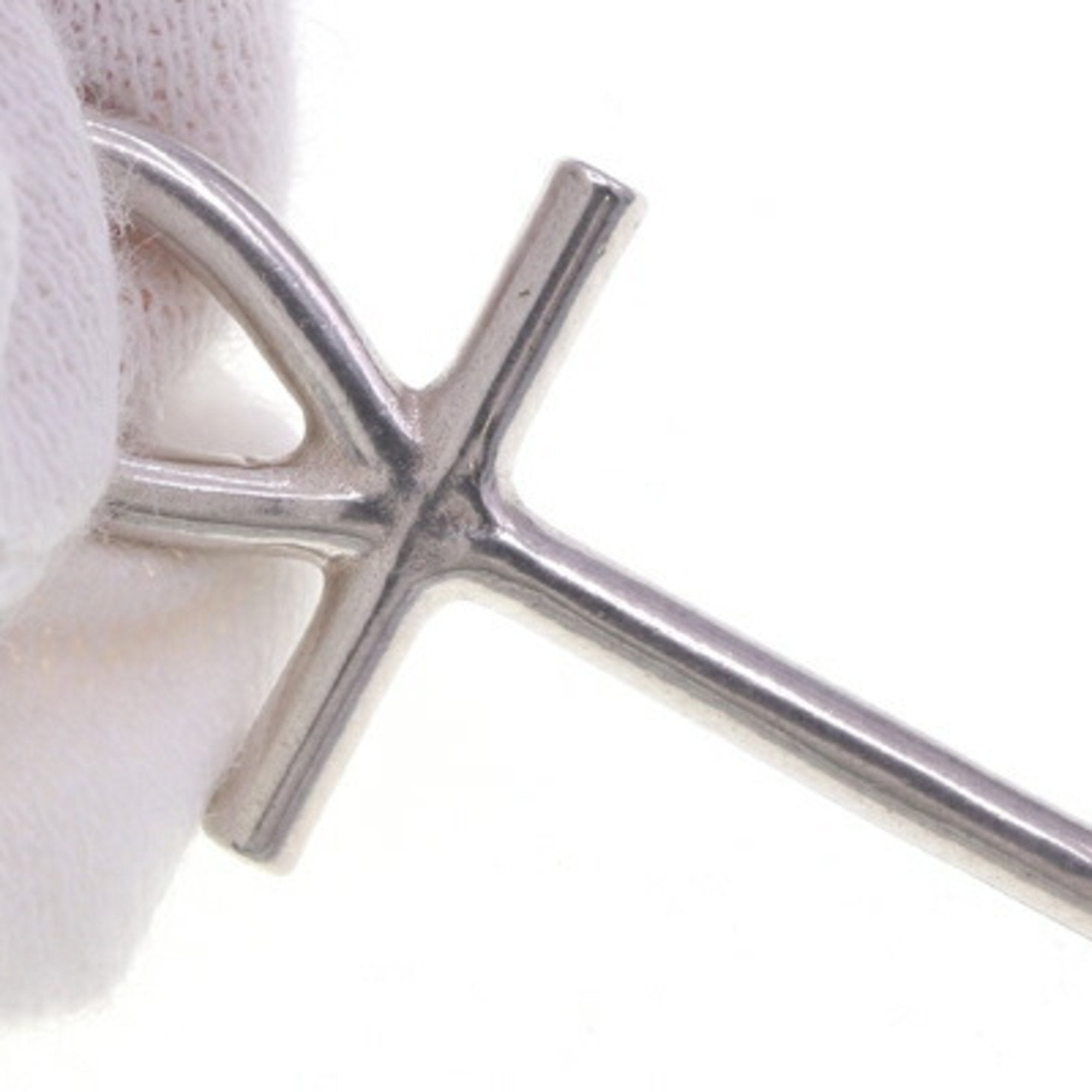 Ankh Pendant Necklace Sterling Silver