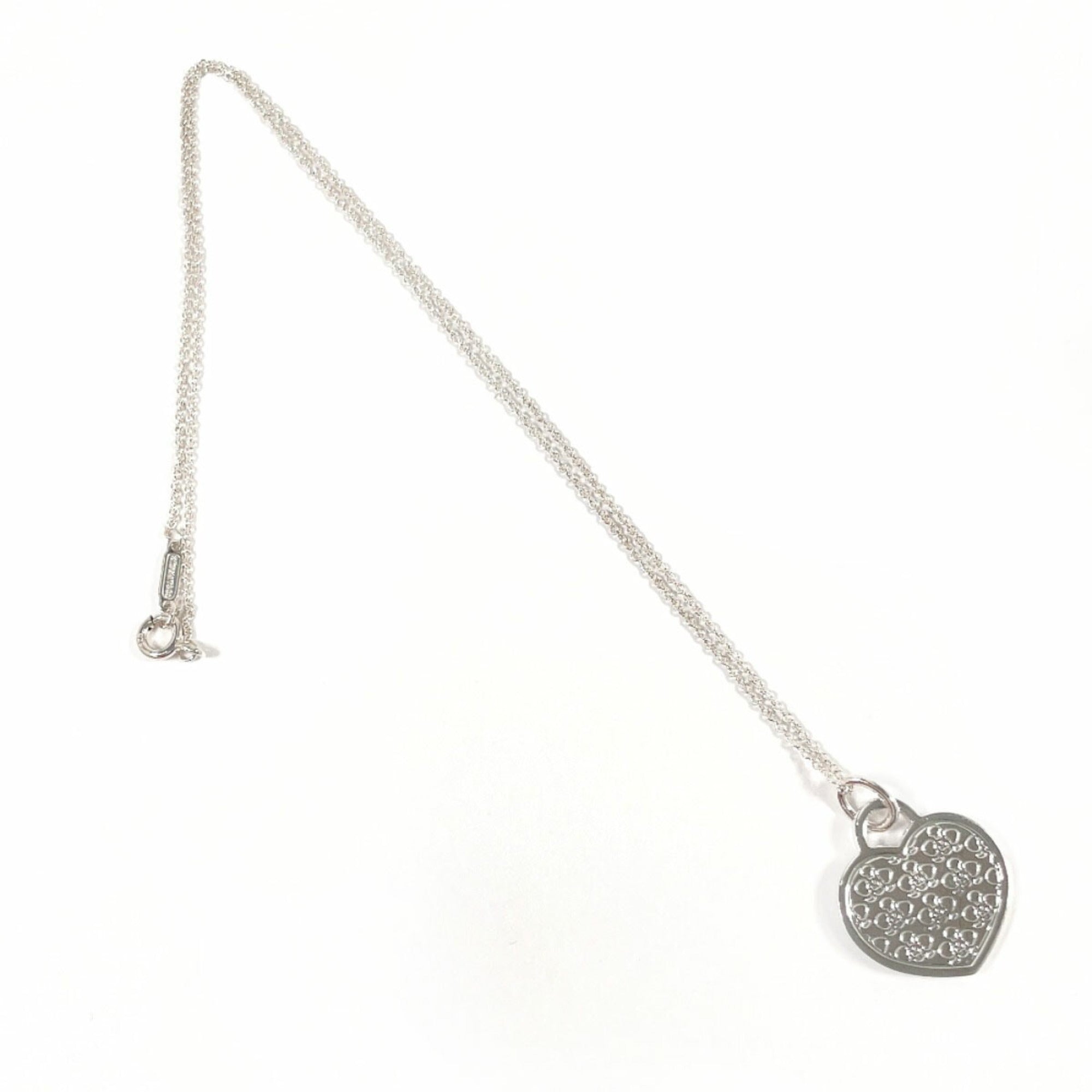 Pendant Necklace Sterling Silver