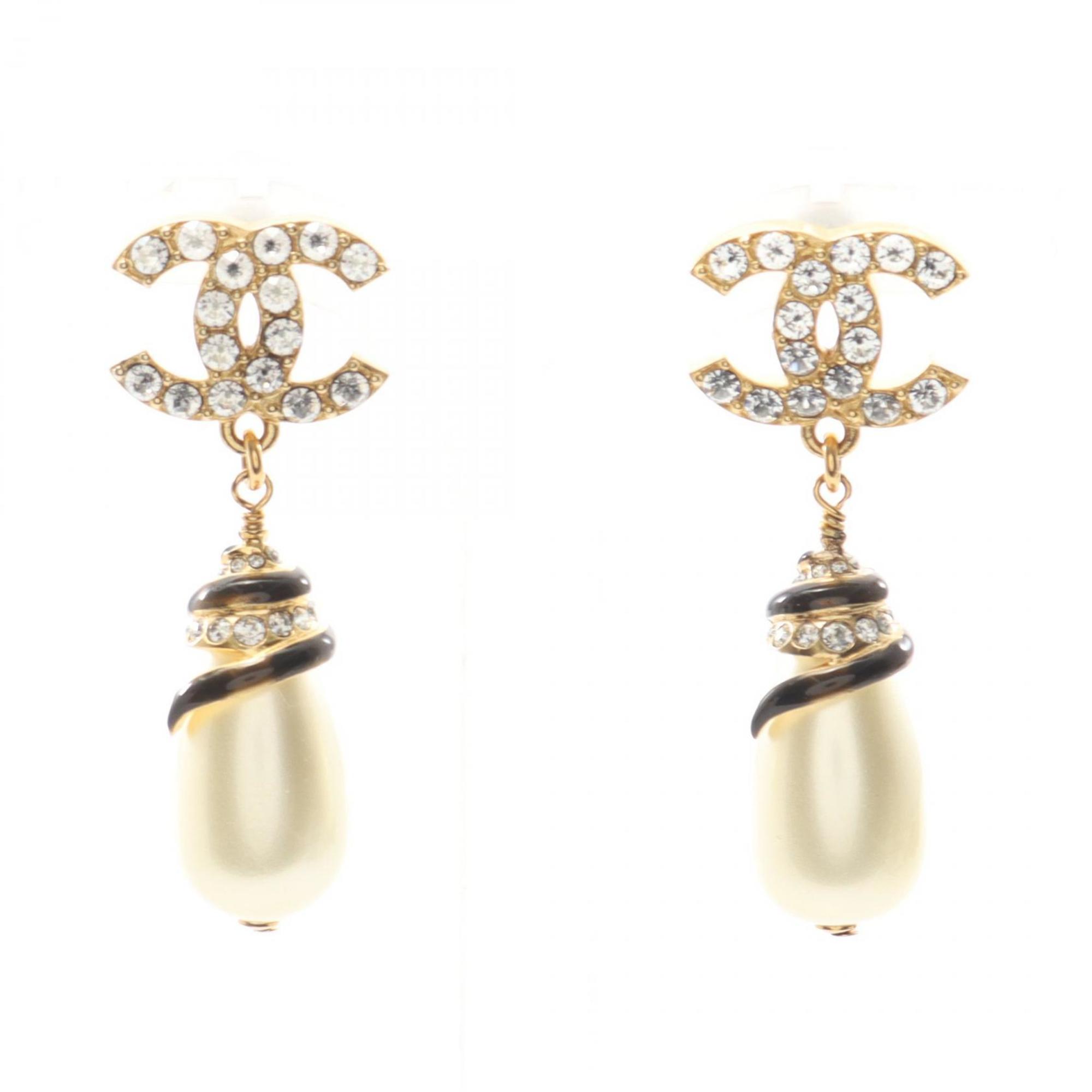 CC Logo Earrings Metal