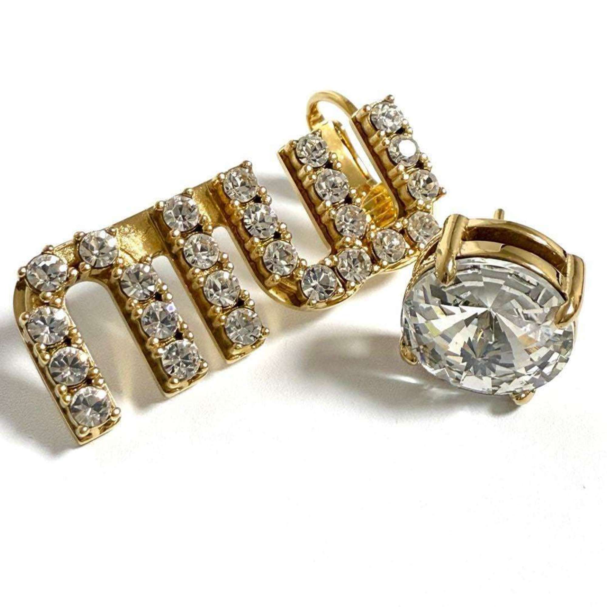 Earrings Logo Stud