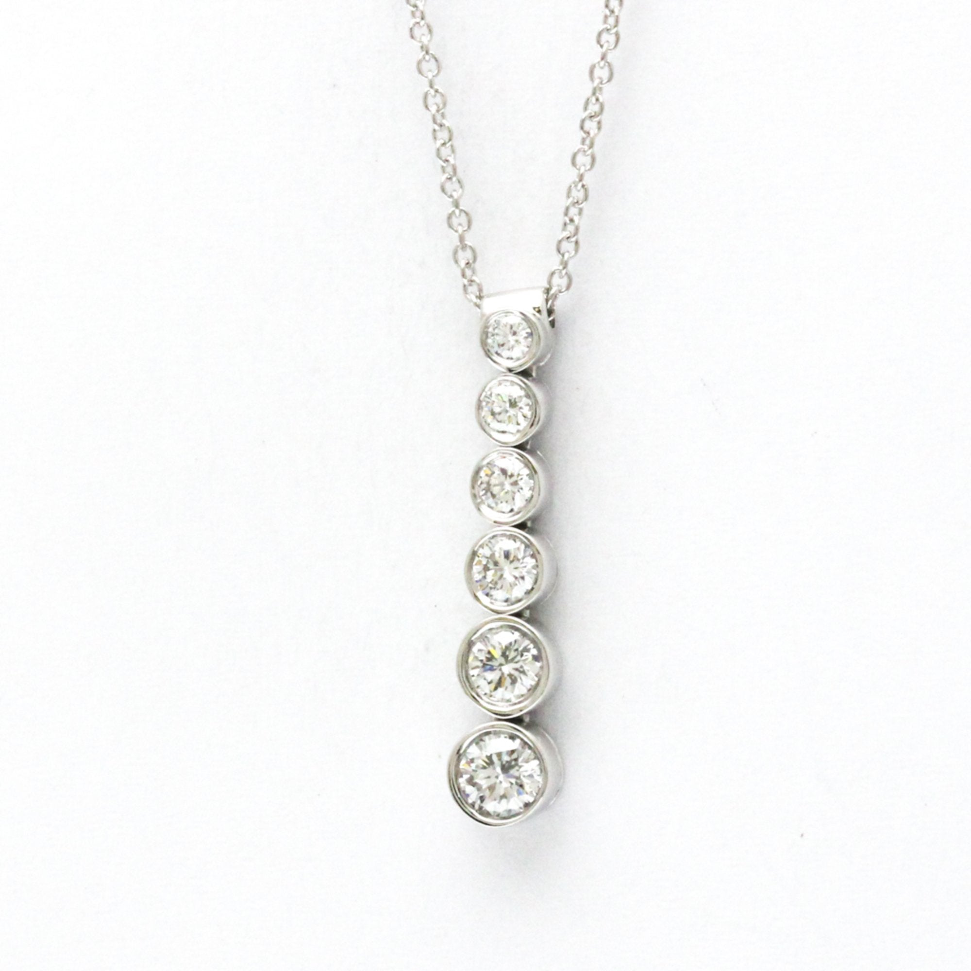 Pendant Necklace Platinum With Diamond