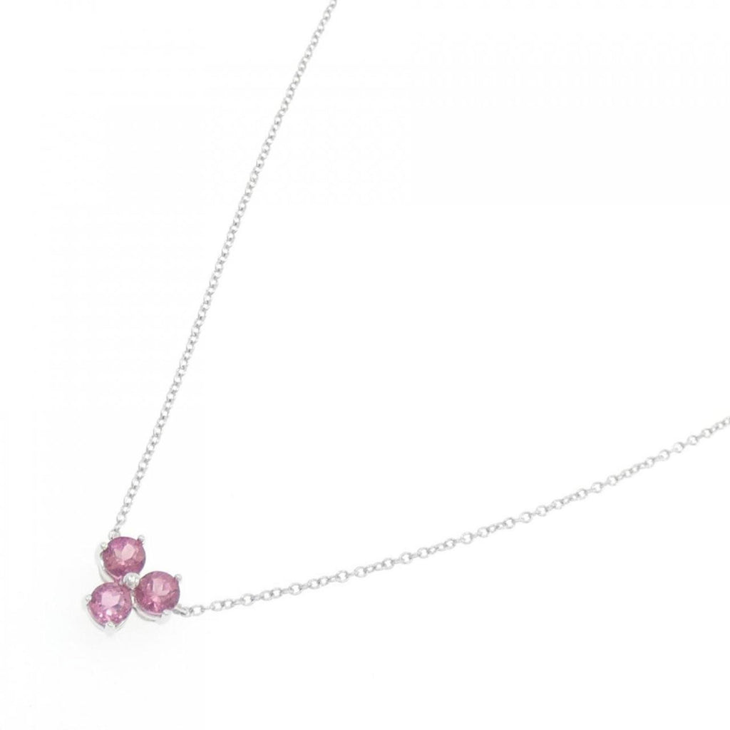 Pendant Necklace with Tourmaline