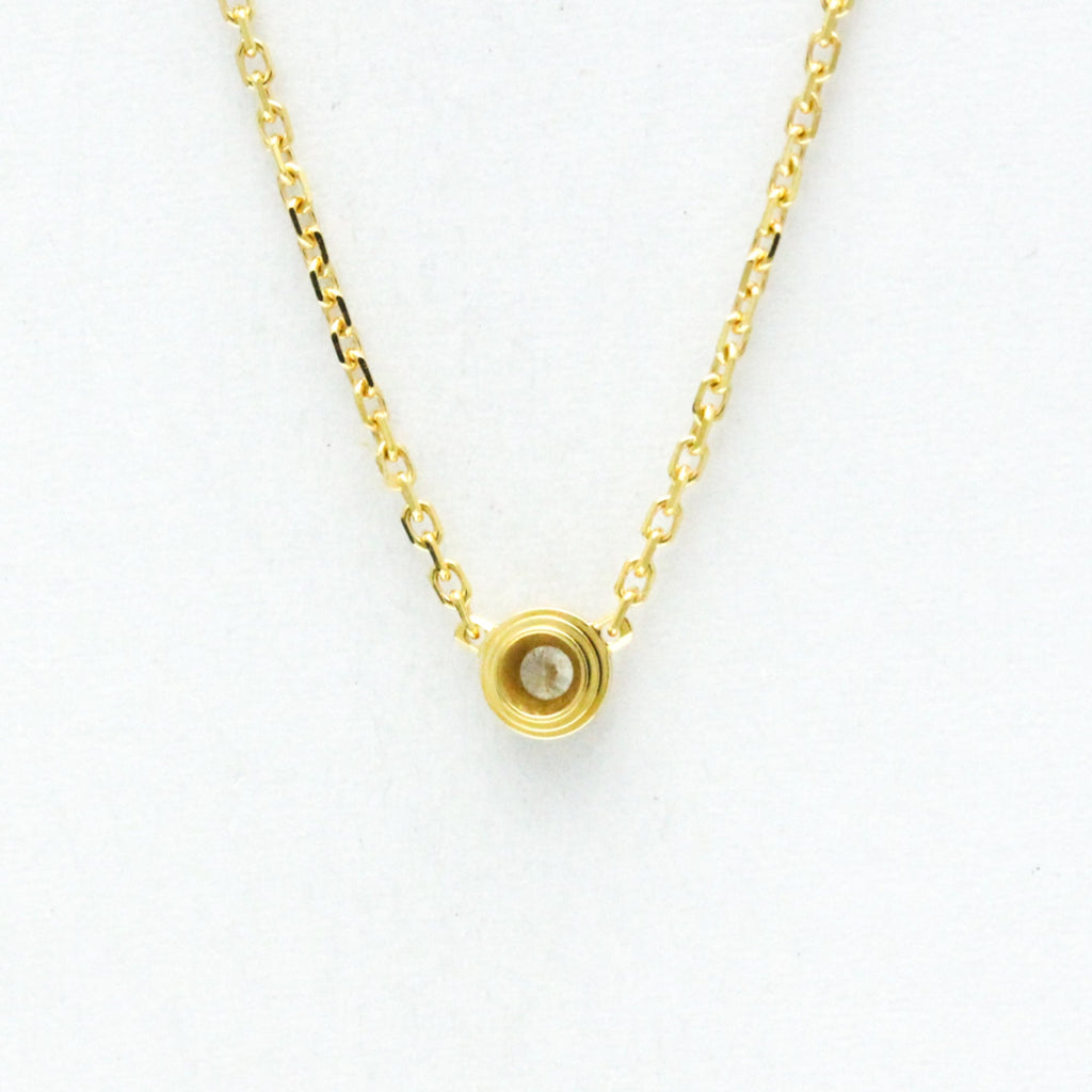 Pendant Necklace Gold With Diamond