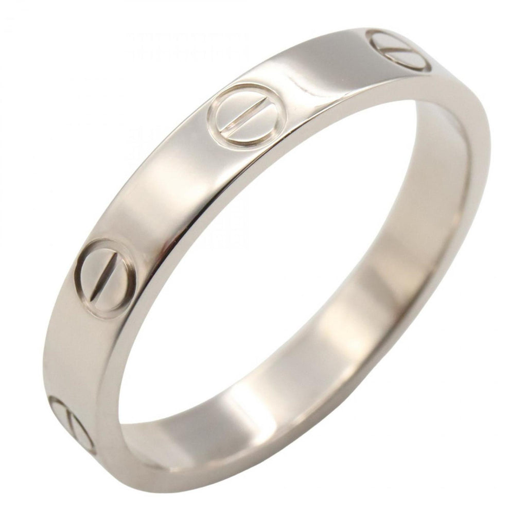 Love Ring 18K White Gold Mini