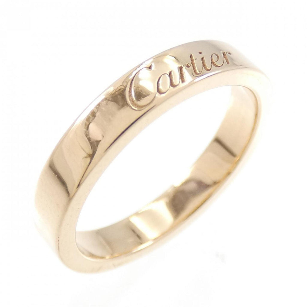 C de Cartier Ring 18K Rose Gold