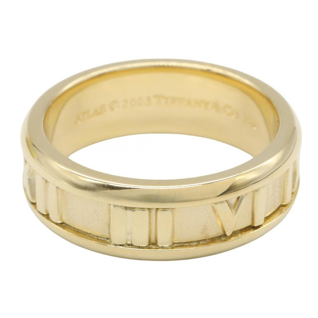 Atlas Ring 18K Yellow Gold