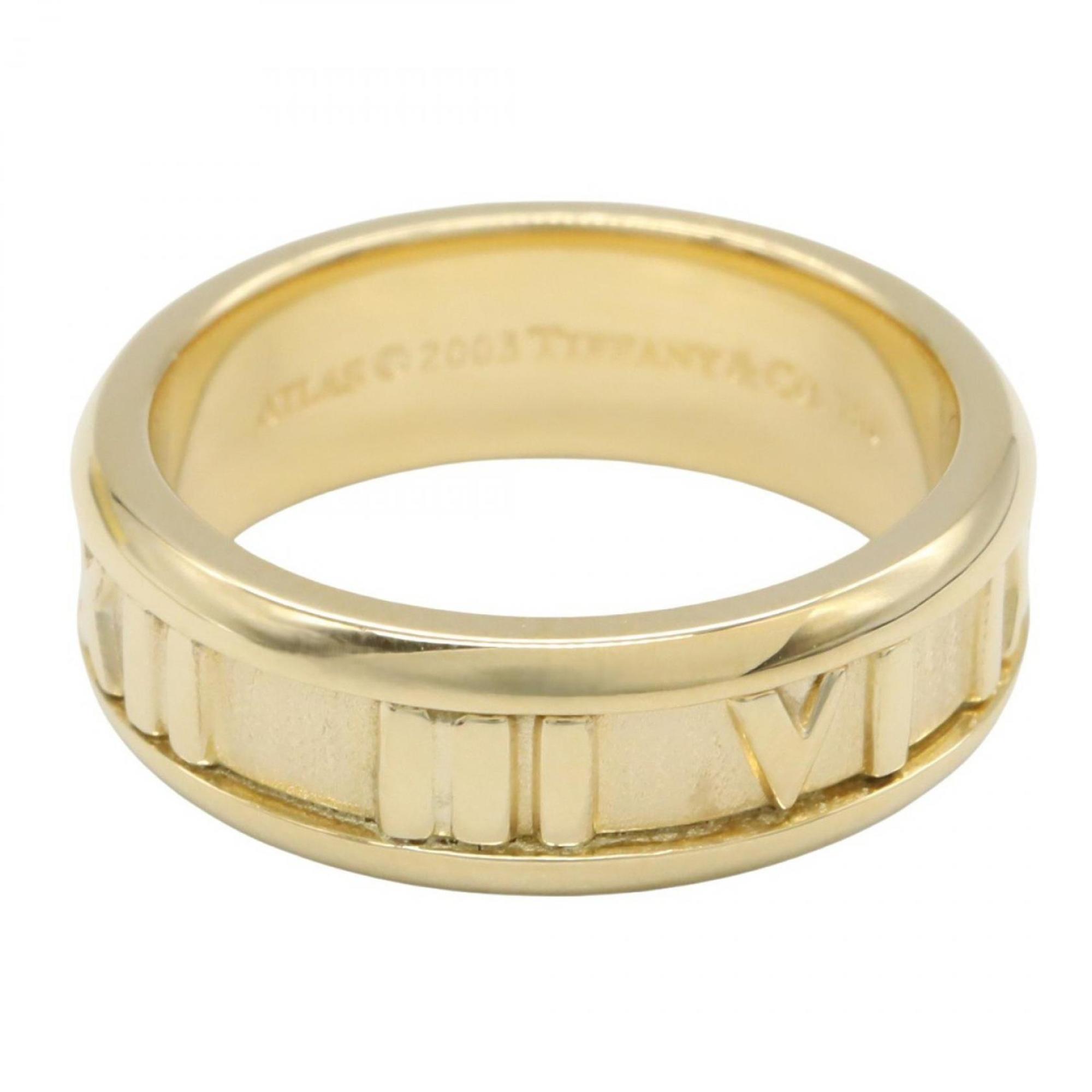 Atlas Ring 18K Yellow Gold