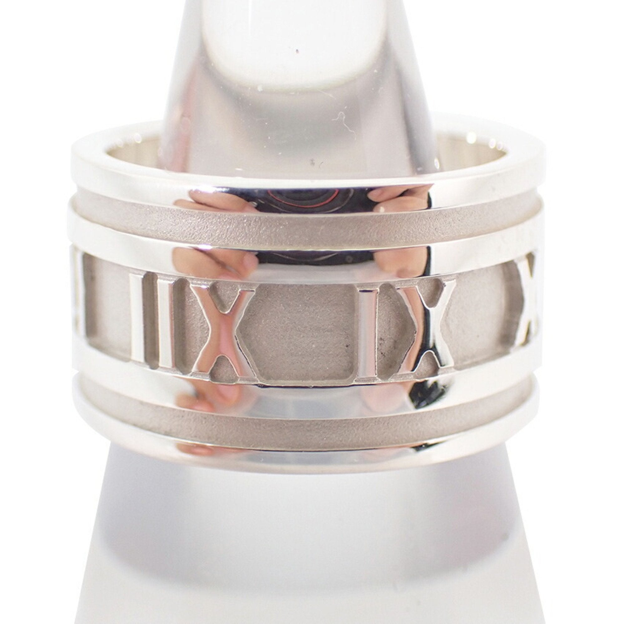 Atlas Ring Sterling Silver