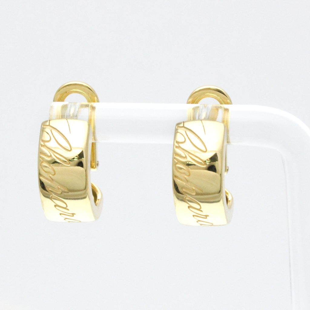 Earrings Hoop 18K Yellow Gold