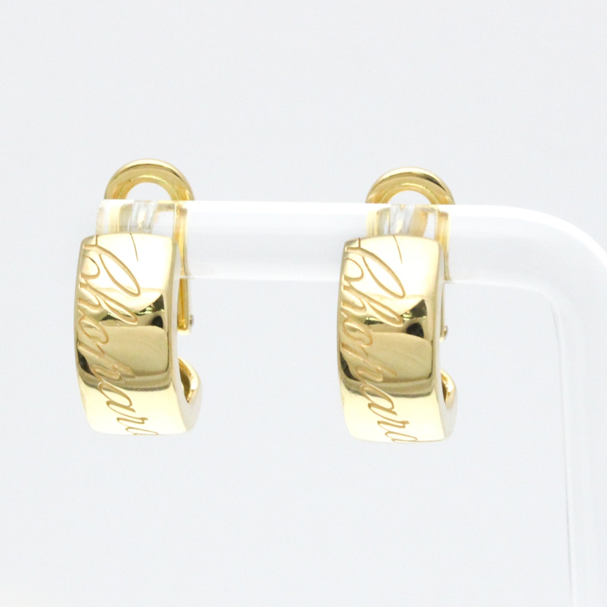 Earrings Hoop 18K Yellow Gold