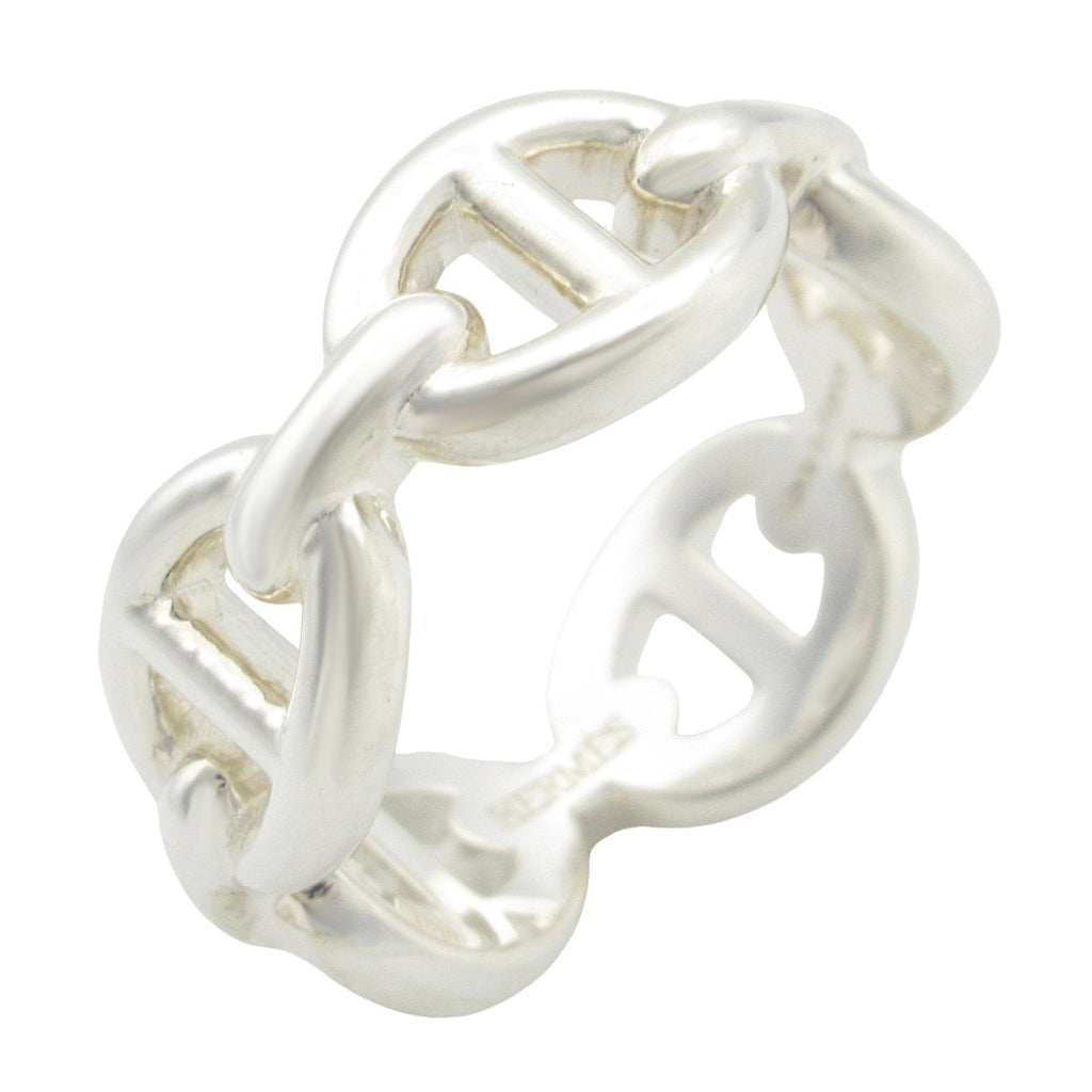 Chaine d'Ancre Ring Sterling Silver