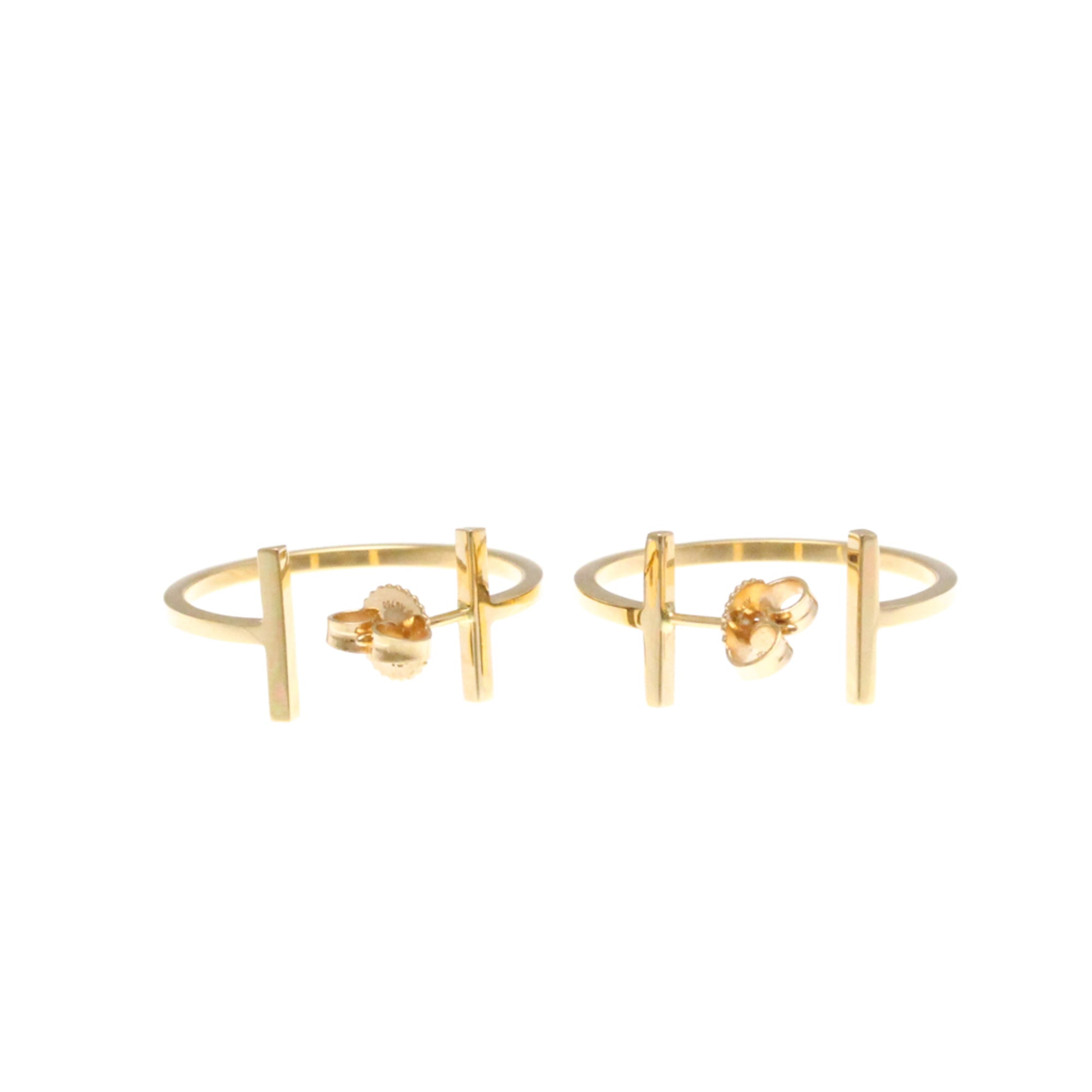 Earrings Hoop 18K Rose Gold