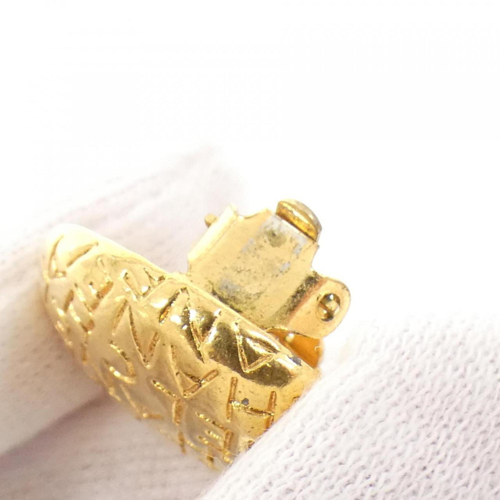 Earrings Gold-Tone Metal
