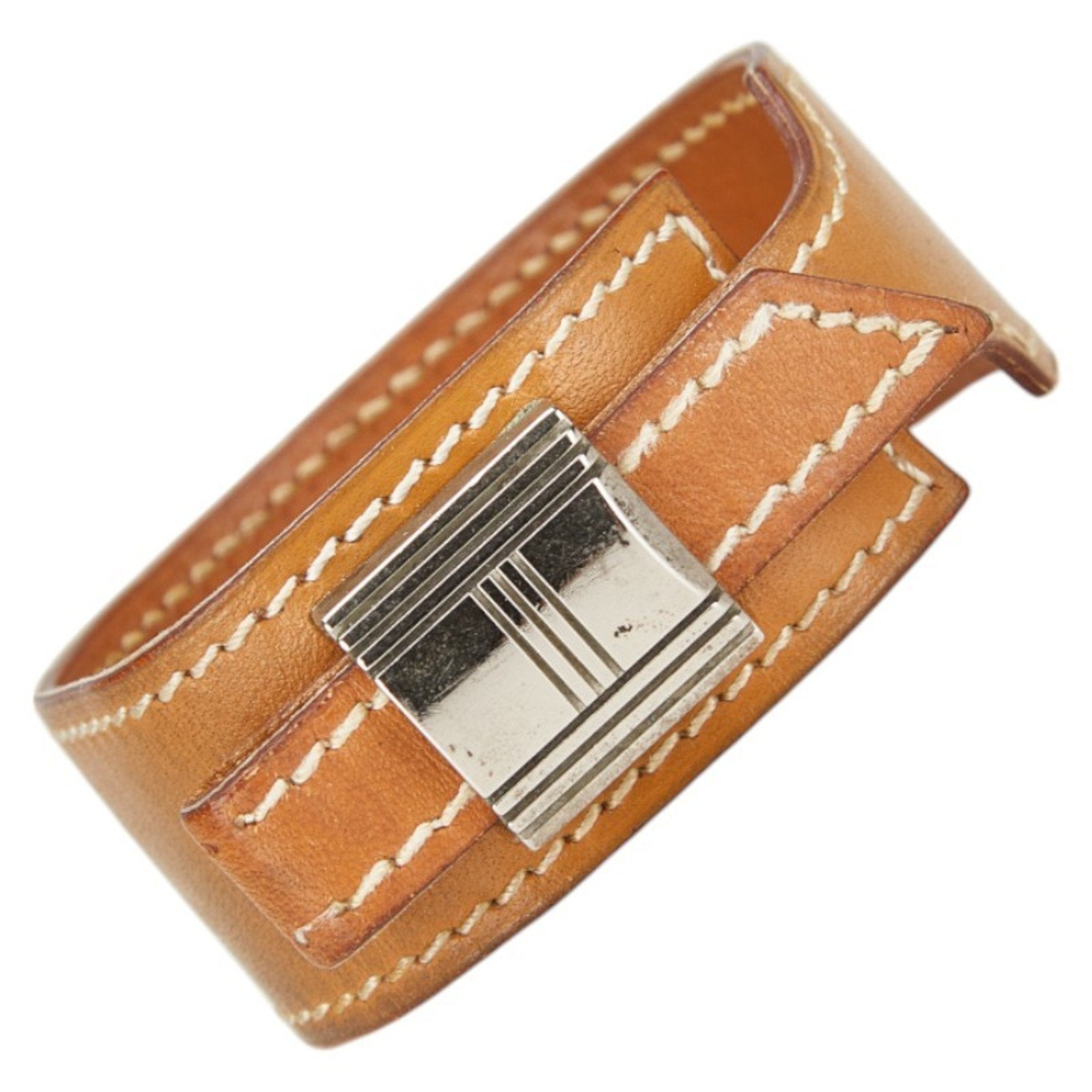 Artemis Bracelet Box Calf Leather and Silver