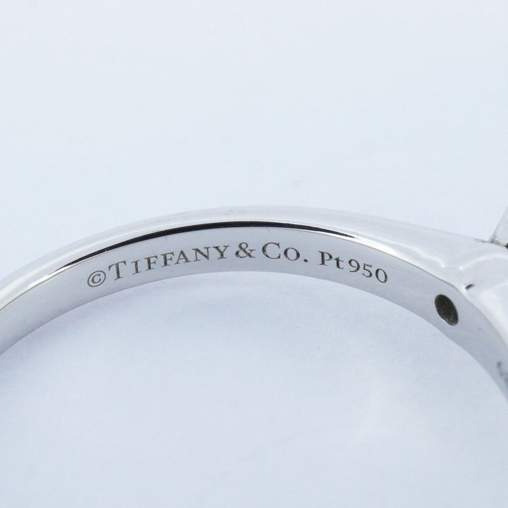 Band Ring Platinum With Diamond