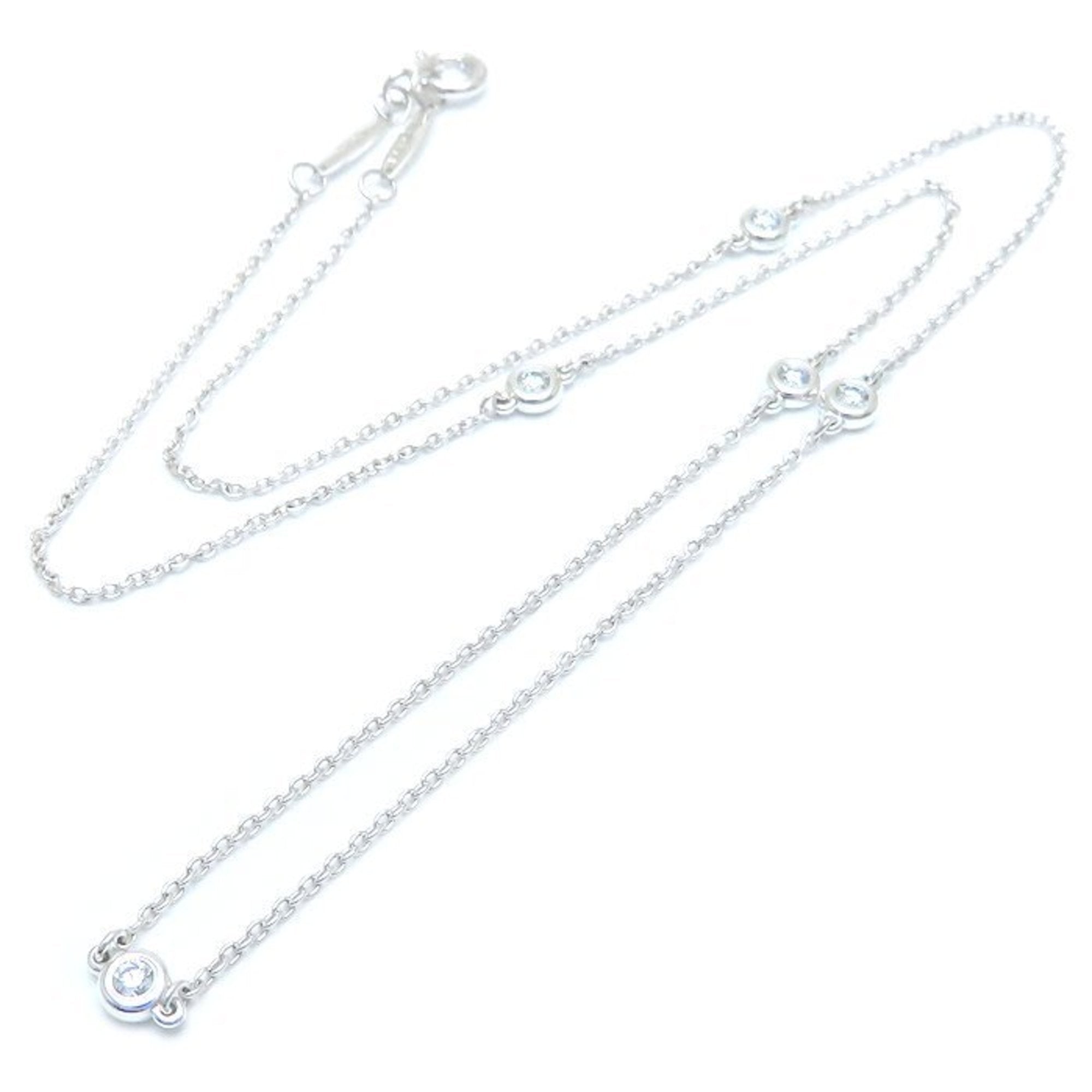 Elsa Peretti Pendant Necklace Sterling Silver