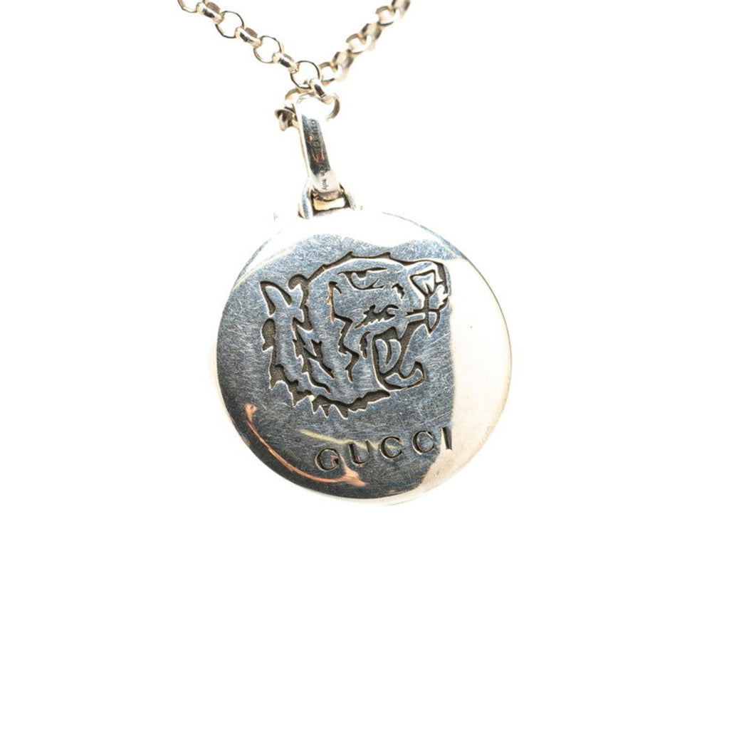 Pendant Necklace Sterling Silver