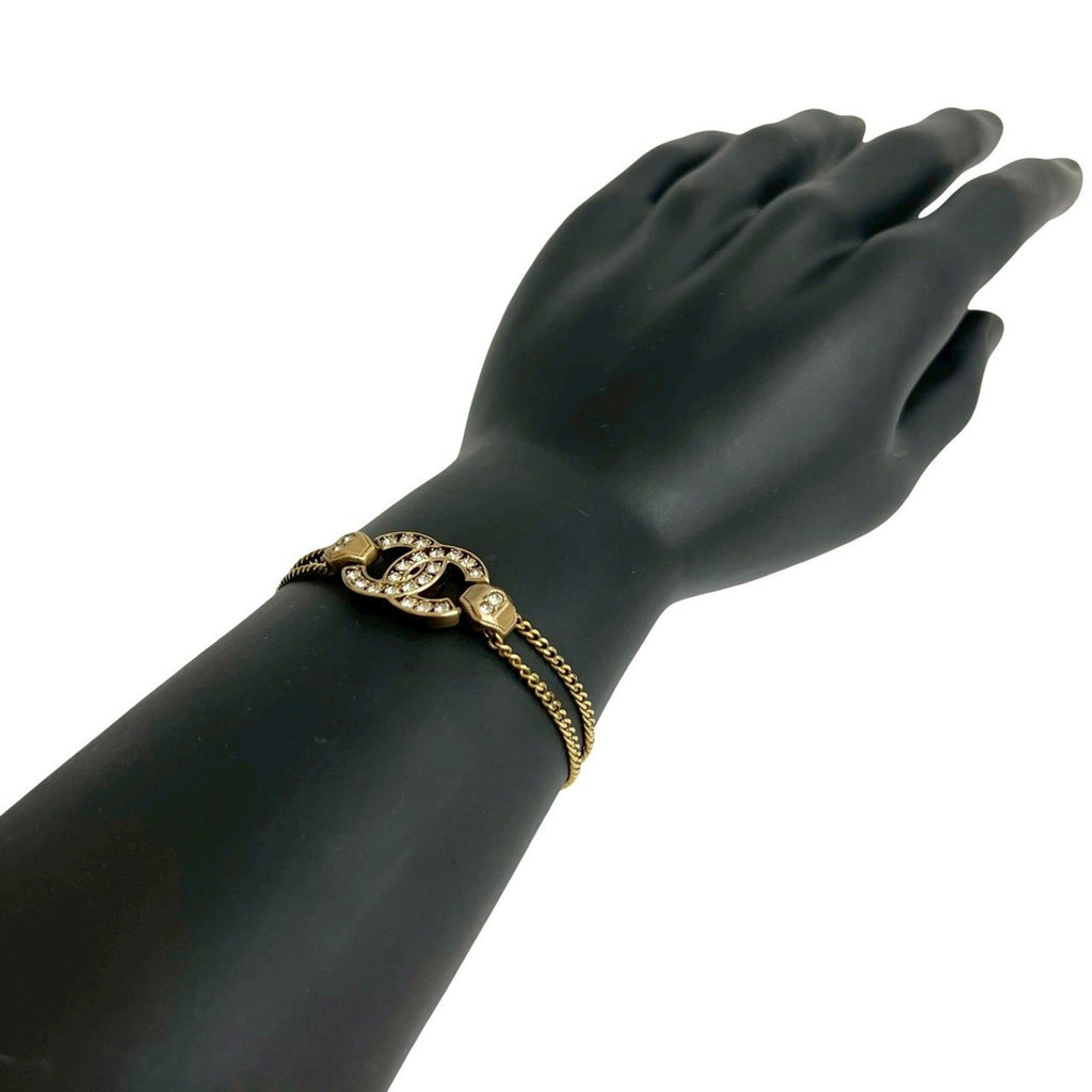 CC Logo Chain Bracelet Metal