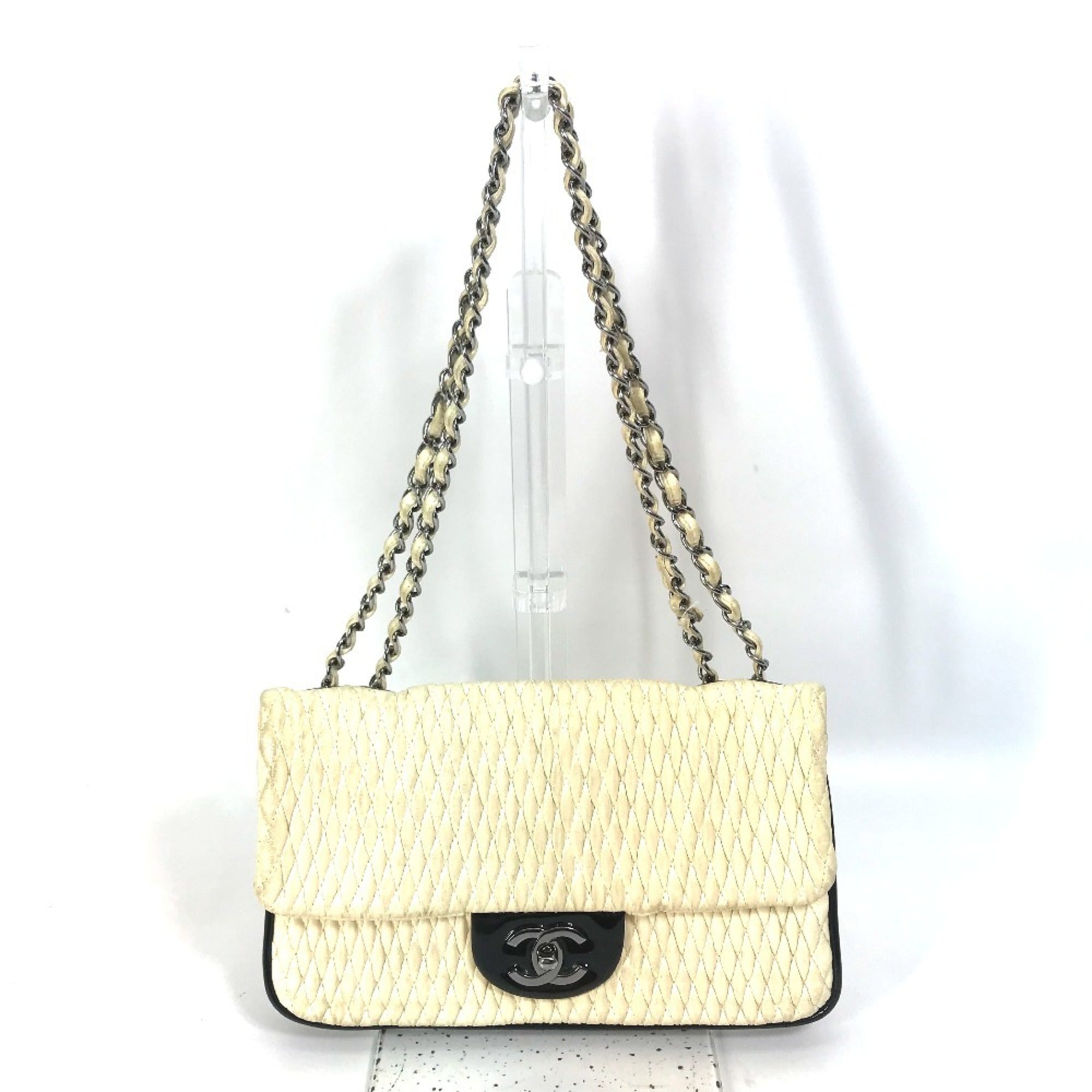 Classic Single Flap Bag Sequins Medium