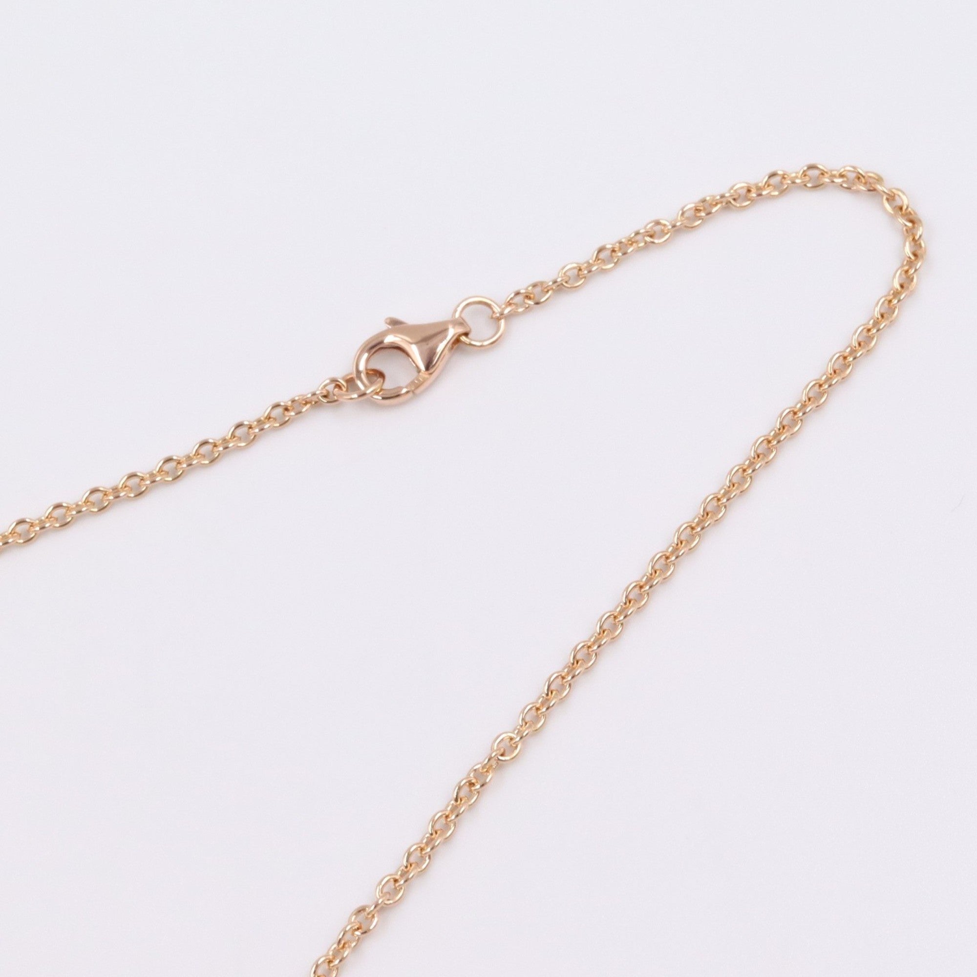 Love Pendant Necklace 18K Rose Gold