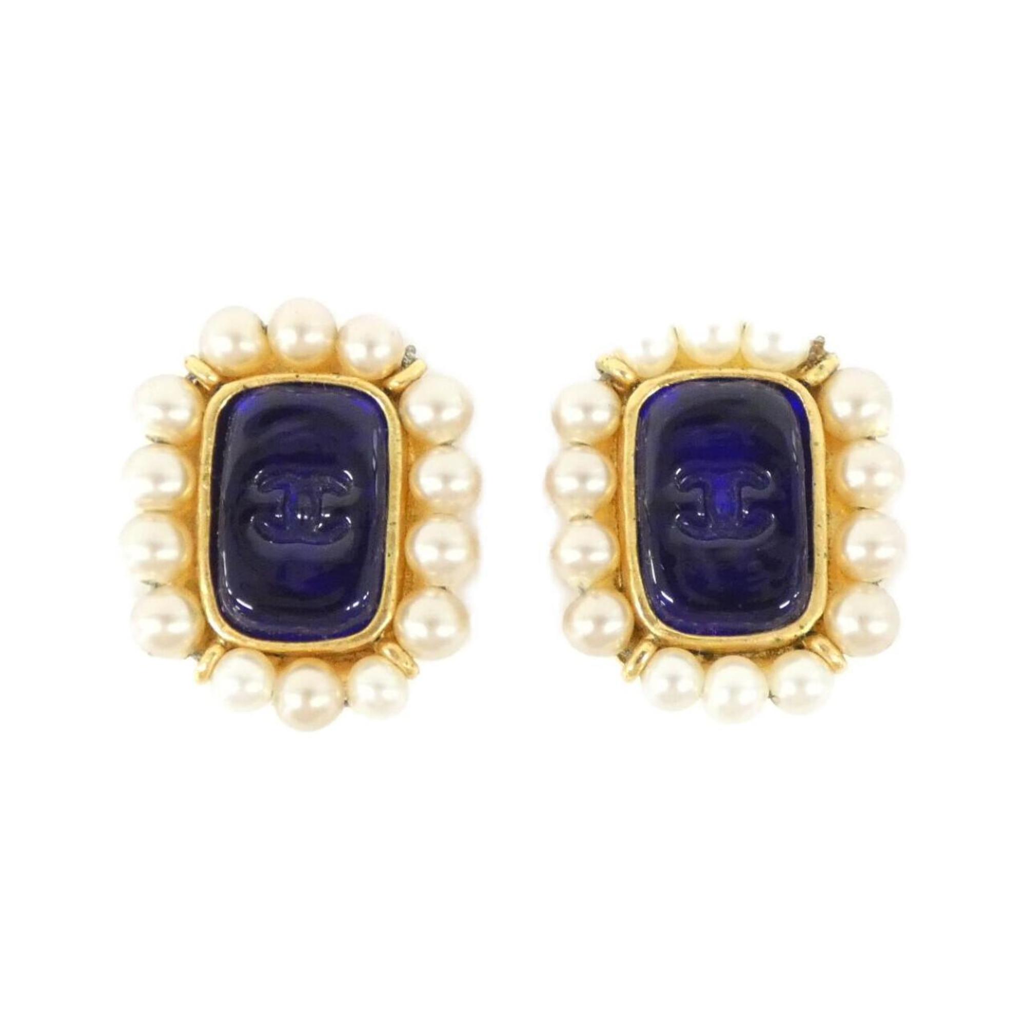 Earrings Gold-Tone Metal
