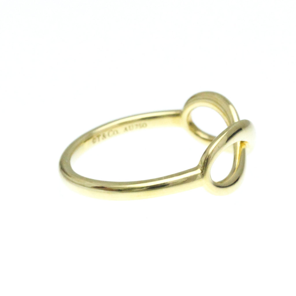 Infinity Band Ring 18K Yellow Gold