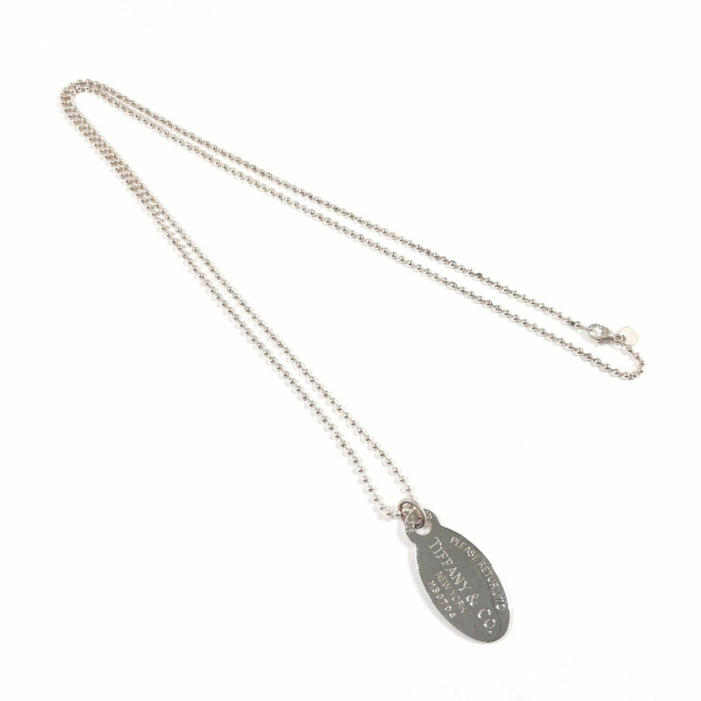 Return To Pendant Necklace Sterling Silver
