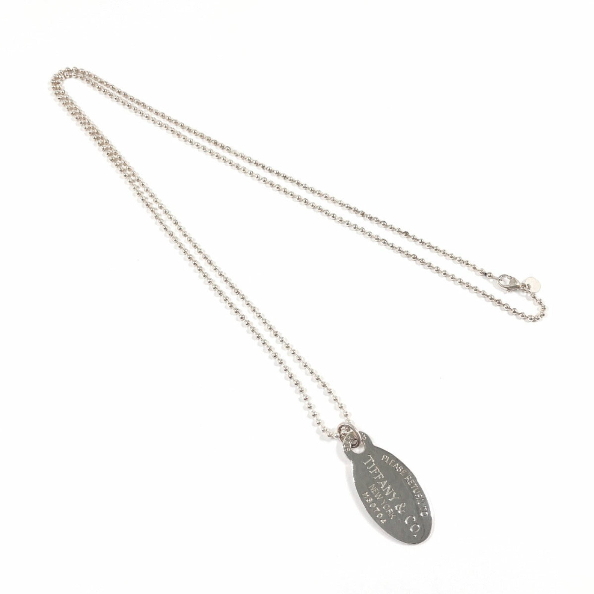 Return To Pendant Necklace Sterling Silver