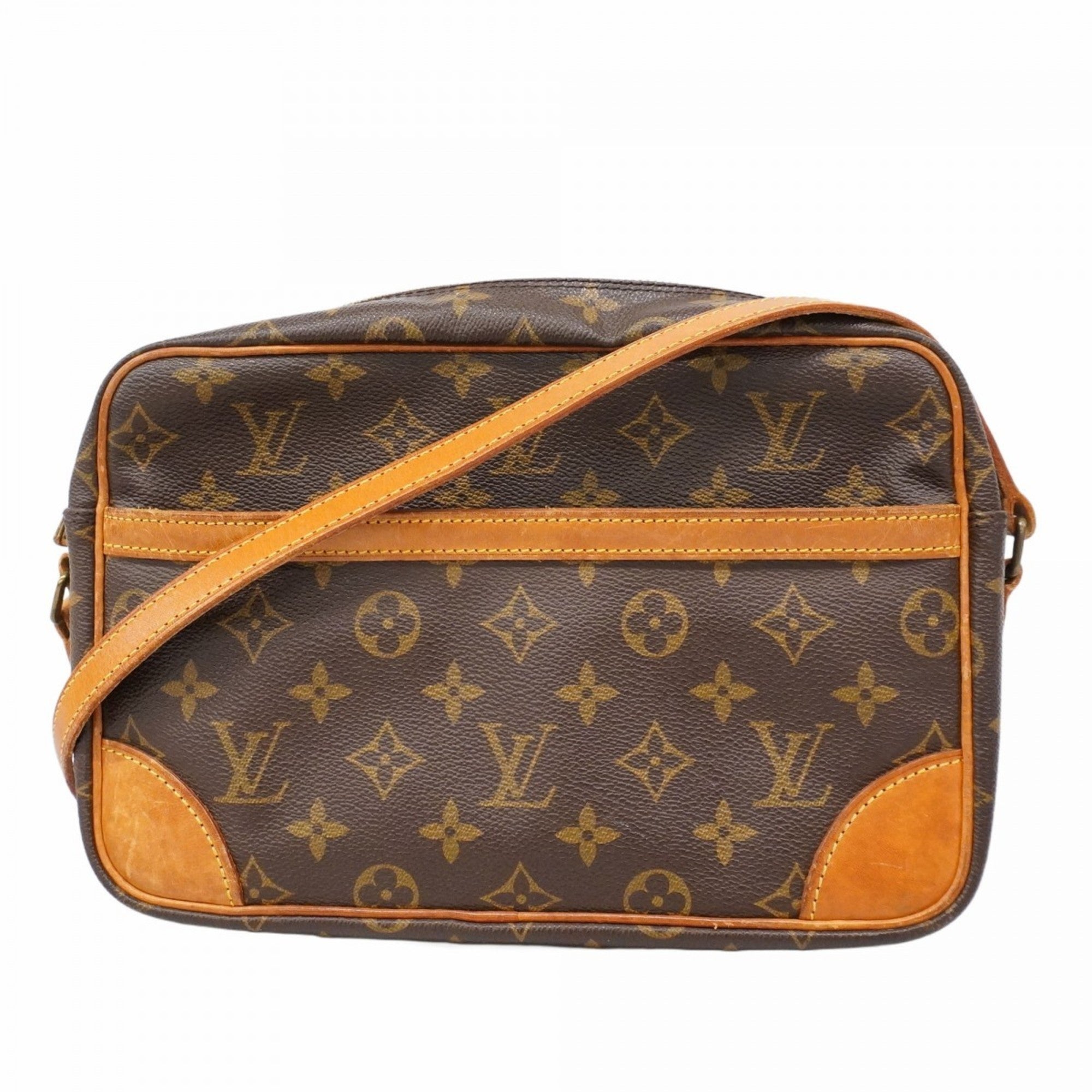 Trocadero Handbag Monogram Canvas 27