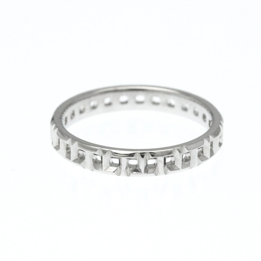 Band Ring 18K White Gold