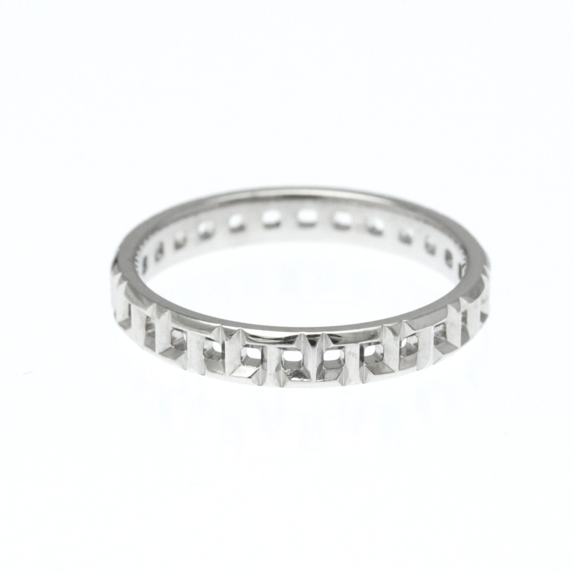 Band Ring 18K White Gold