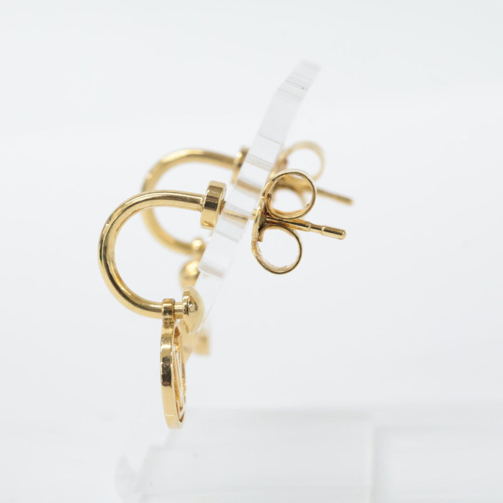 Earrings Gold-Tone Metal