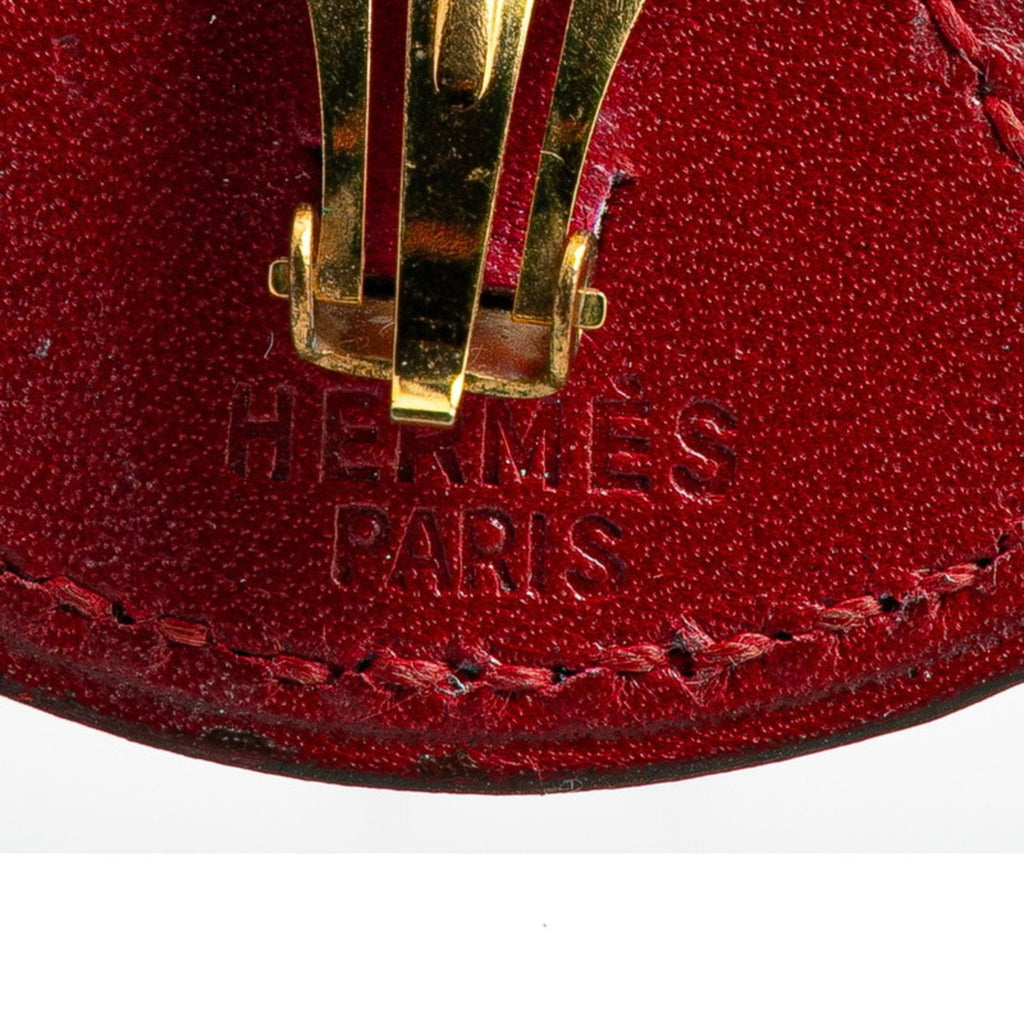 Clip-On Earrings Leather