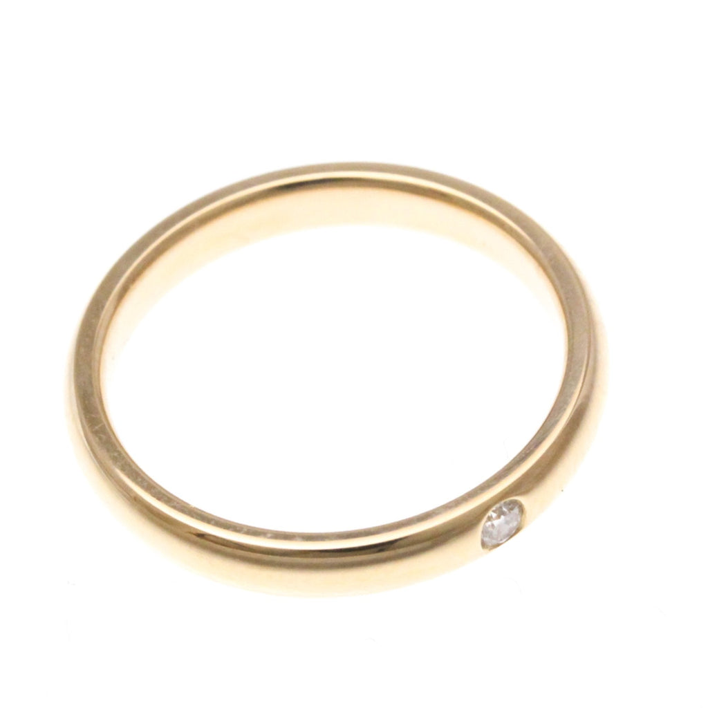 Ring 18K Rose Gold with Diamond
