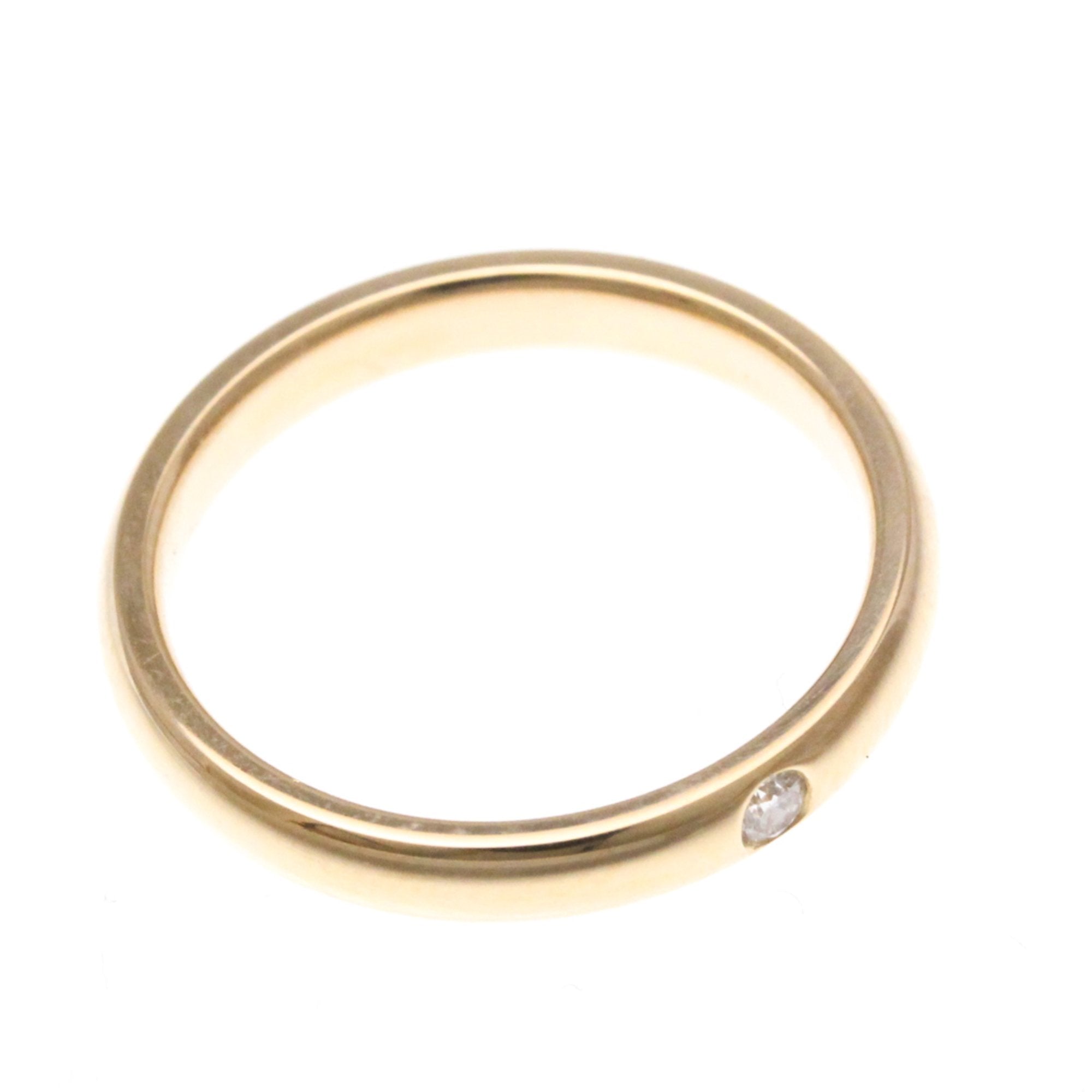 Ring 18K Rose Gold with Diamond