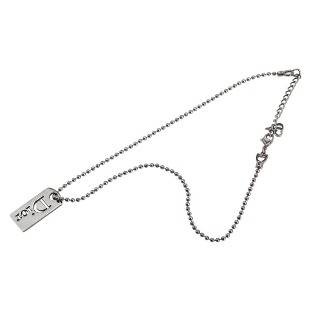 Pendant Necklace Metal Silver