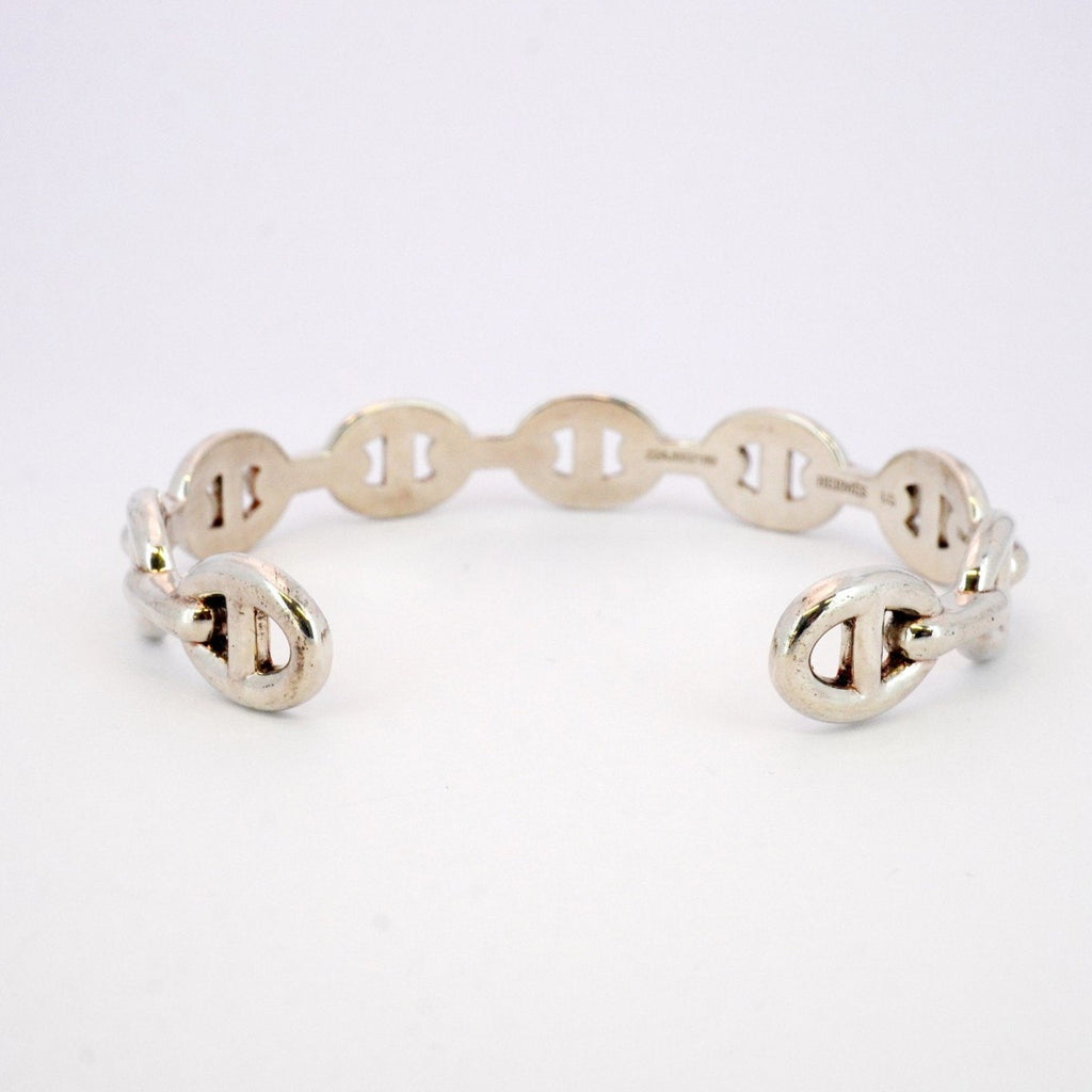 Bangle Sterling Silver Bracelet