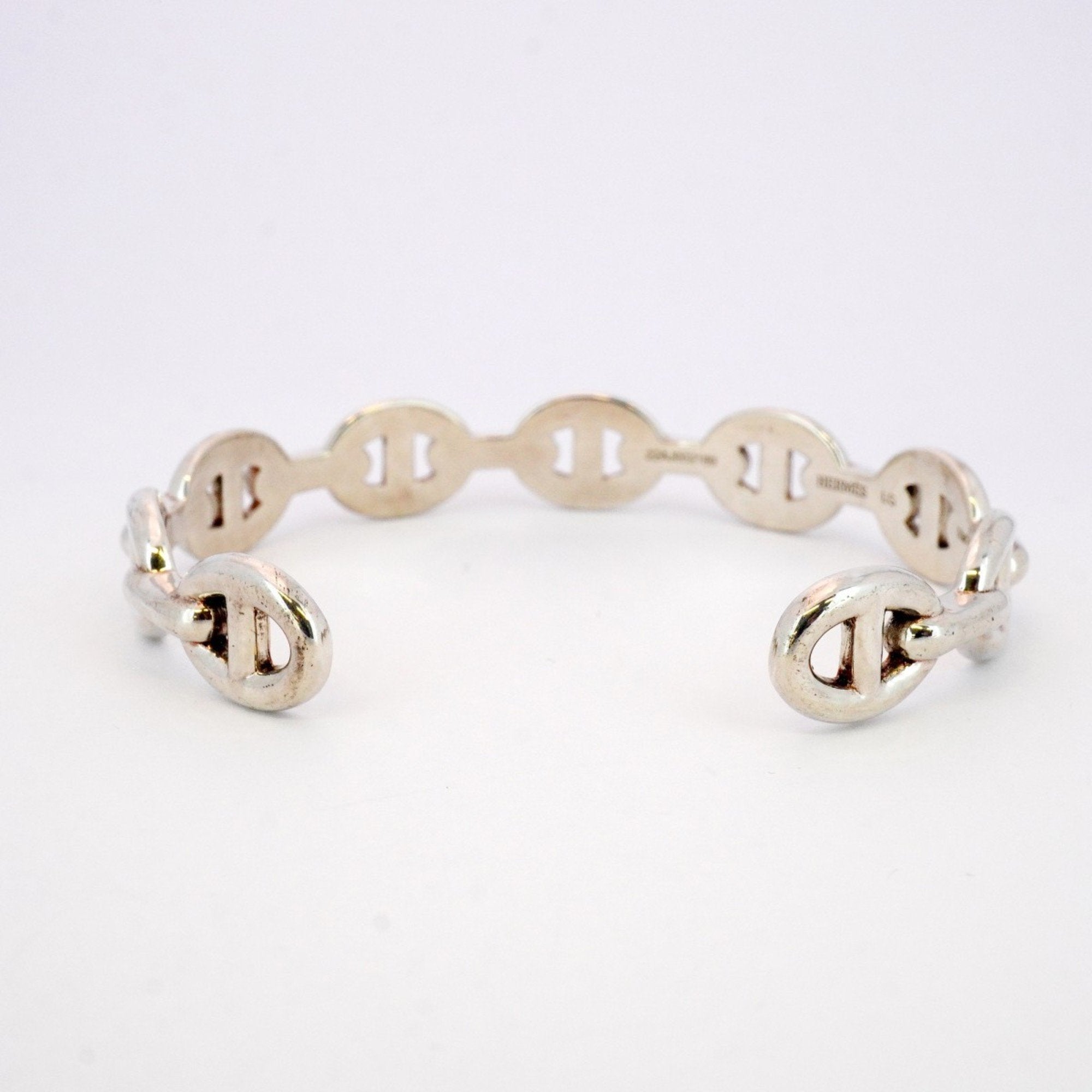 Bangle Sterling Silver Bracelet