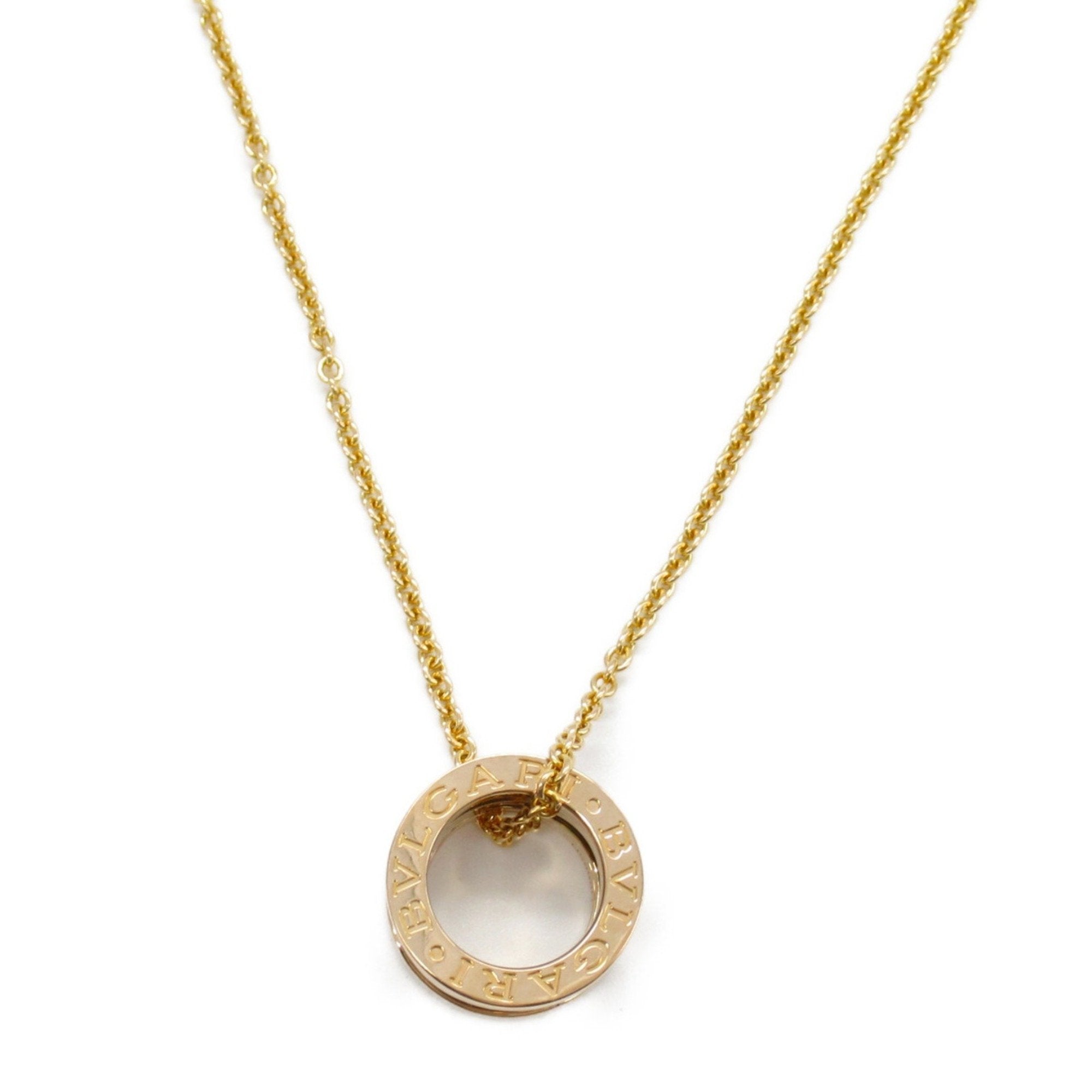 B Legend Pendant Necklace Ceramic and 18K Rose Gold