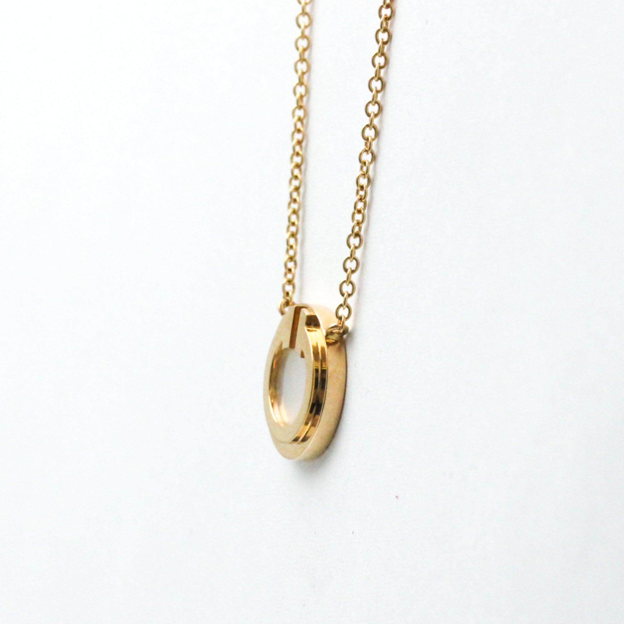 Pendant Necklace 18K Rose Gold